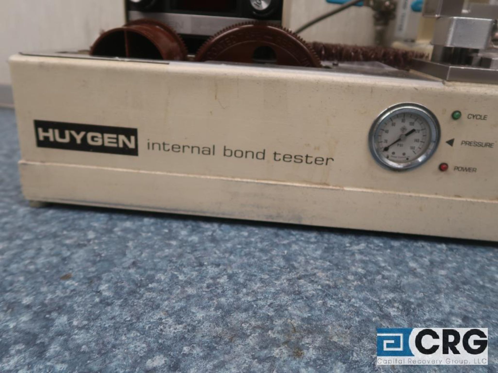 Huygen internal bond tester (Main Lab - Machine Building) - Image 2 of 2