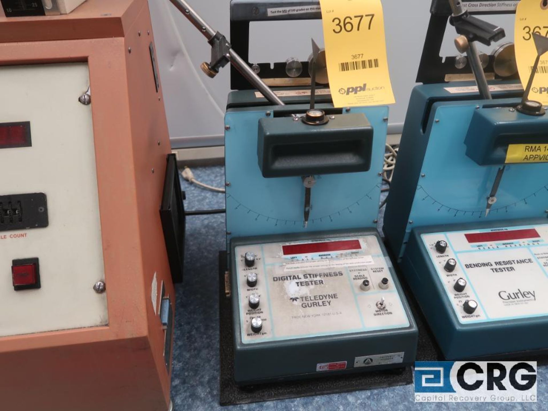 Teledyne Gurley digital stiffness tester (Main Lab - Machine Building)
