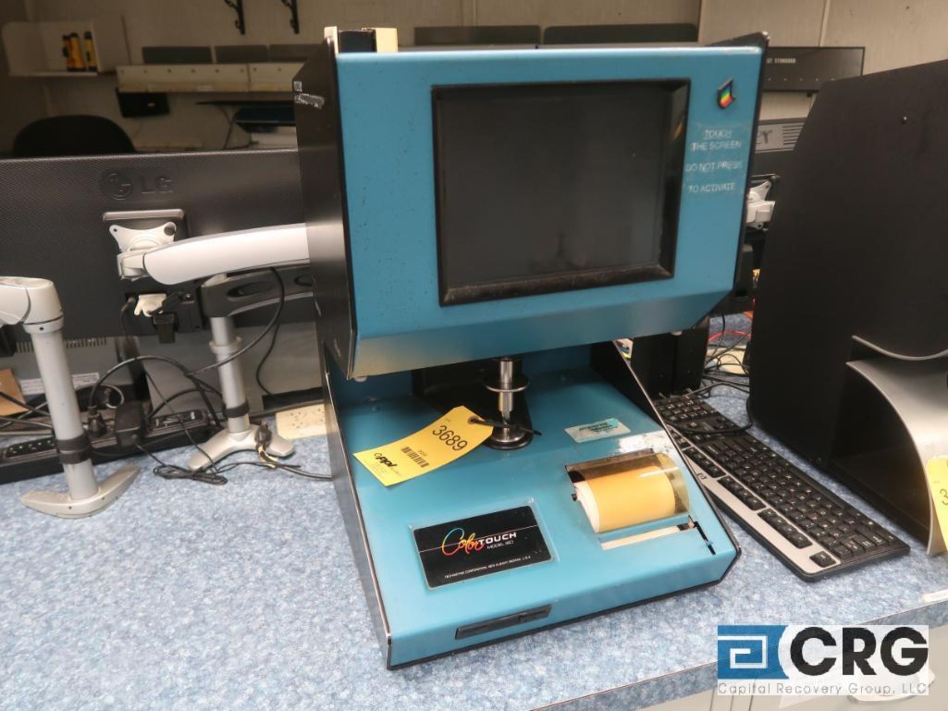 Technidyne CTH-ISO color touch tester (Main Lab - Machine Building)