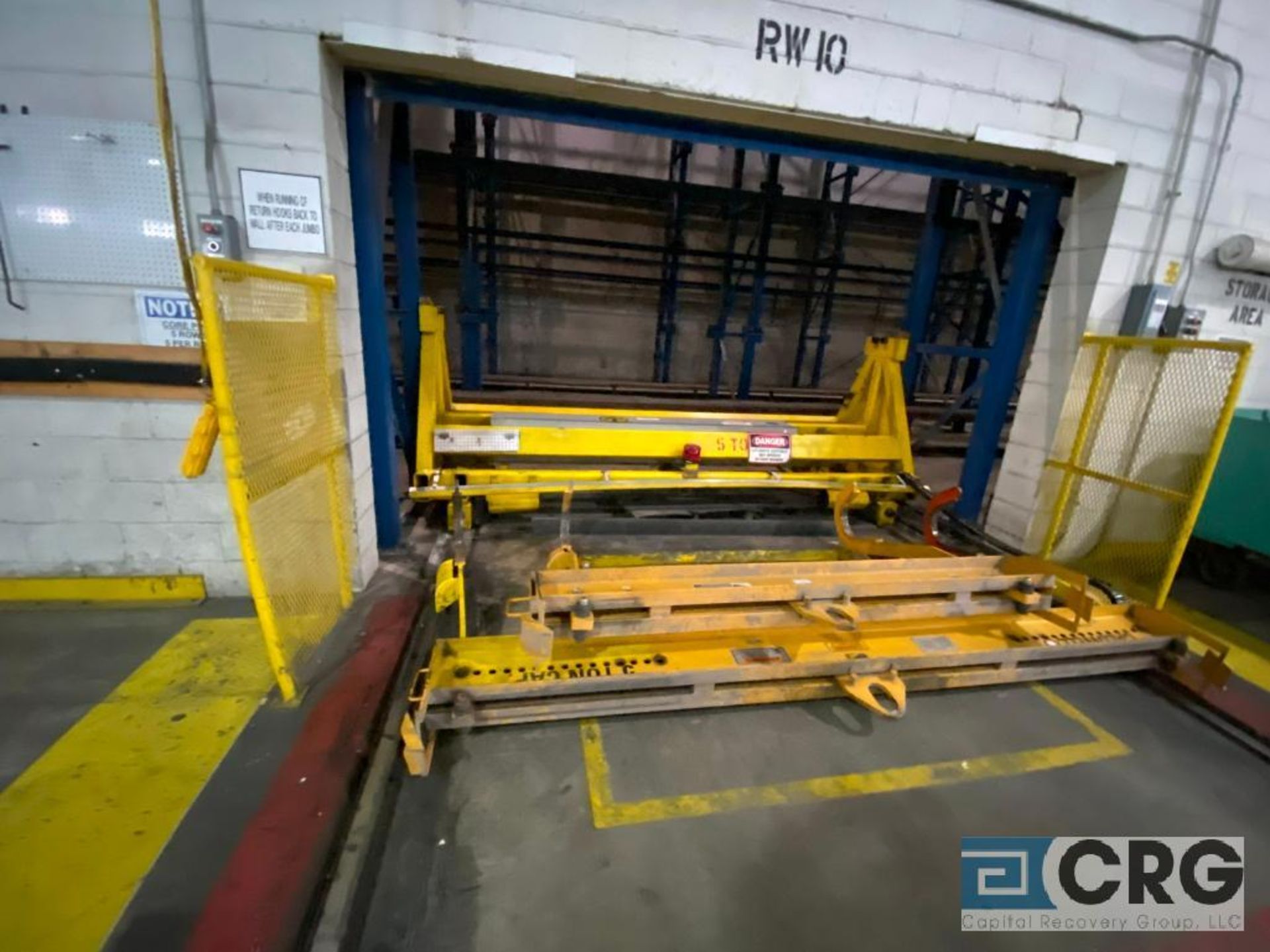 Automated reel storage and retrieval system (Finish Warehouse) - Image 8 of 11