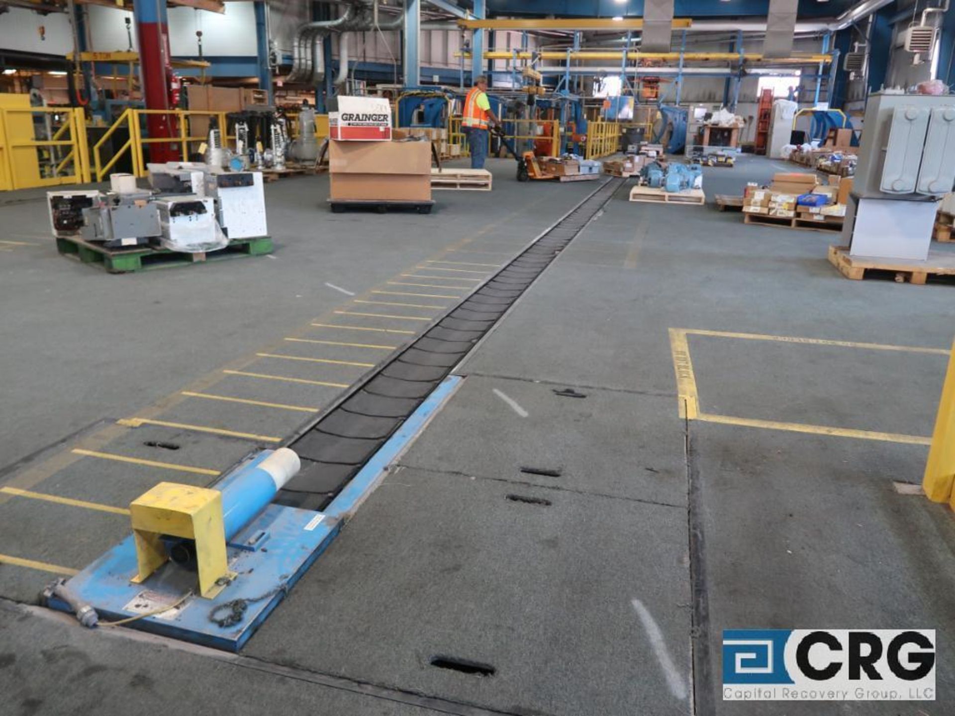 Automatic Handling Inc. end of line auto film roll handling, wrapping and palletizing system, - Image 26 of 26