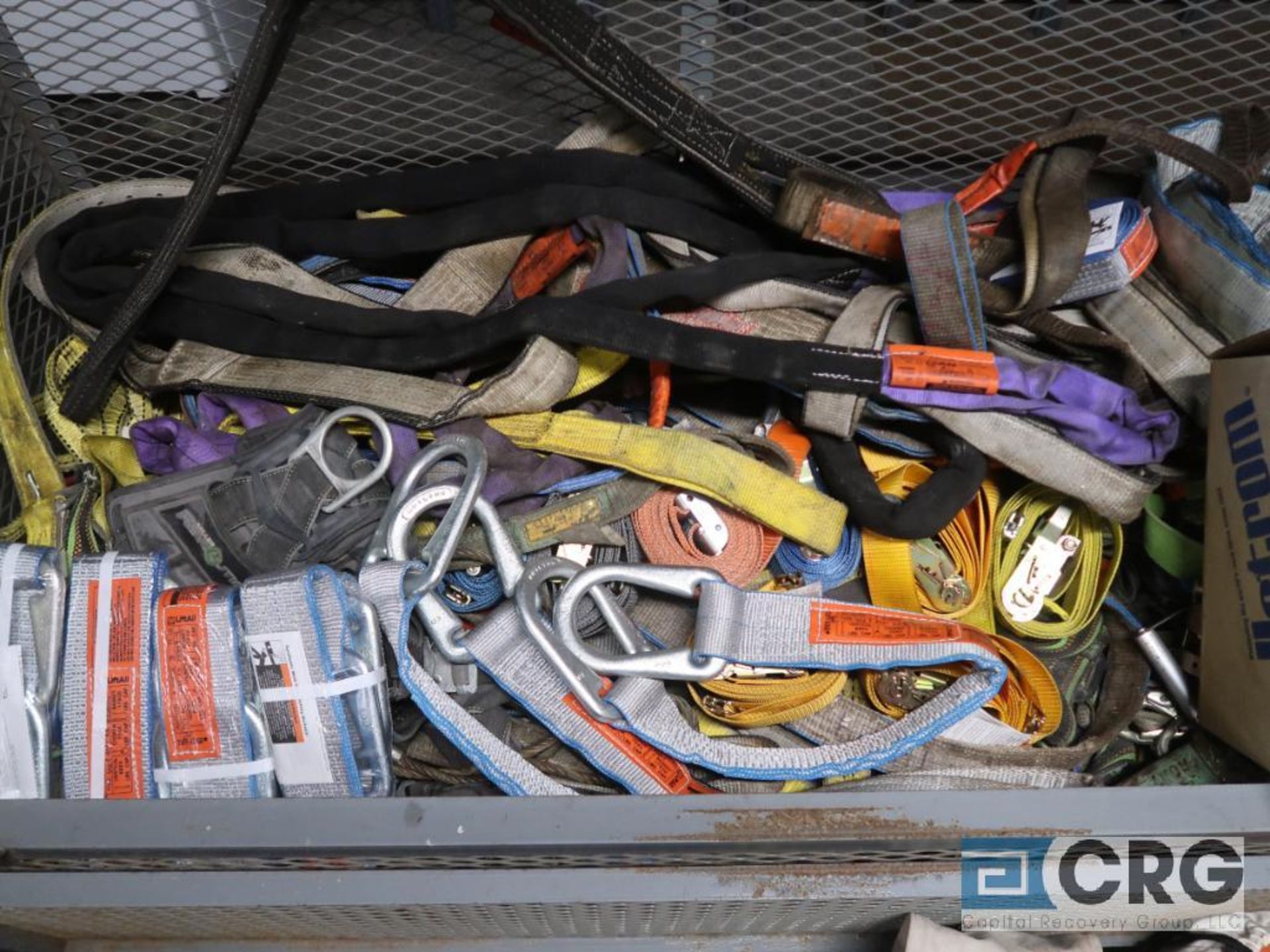 Lot of riggin straps including cart (PM1 Finishing Area) - Image 2 of 2