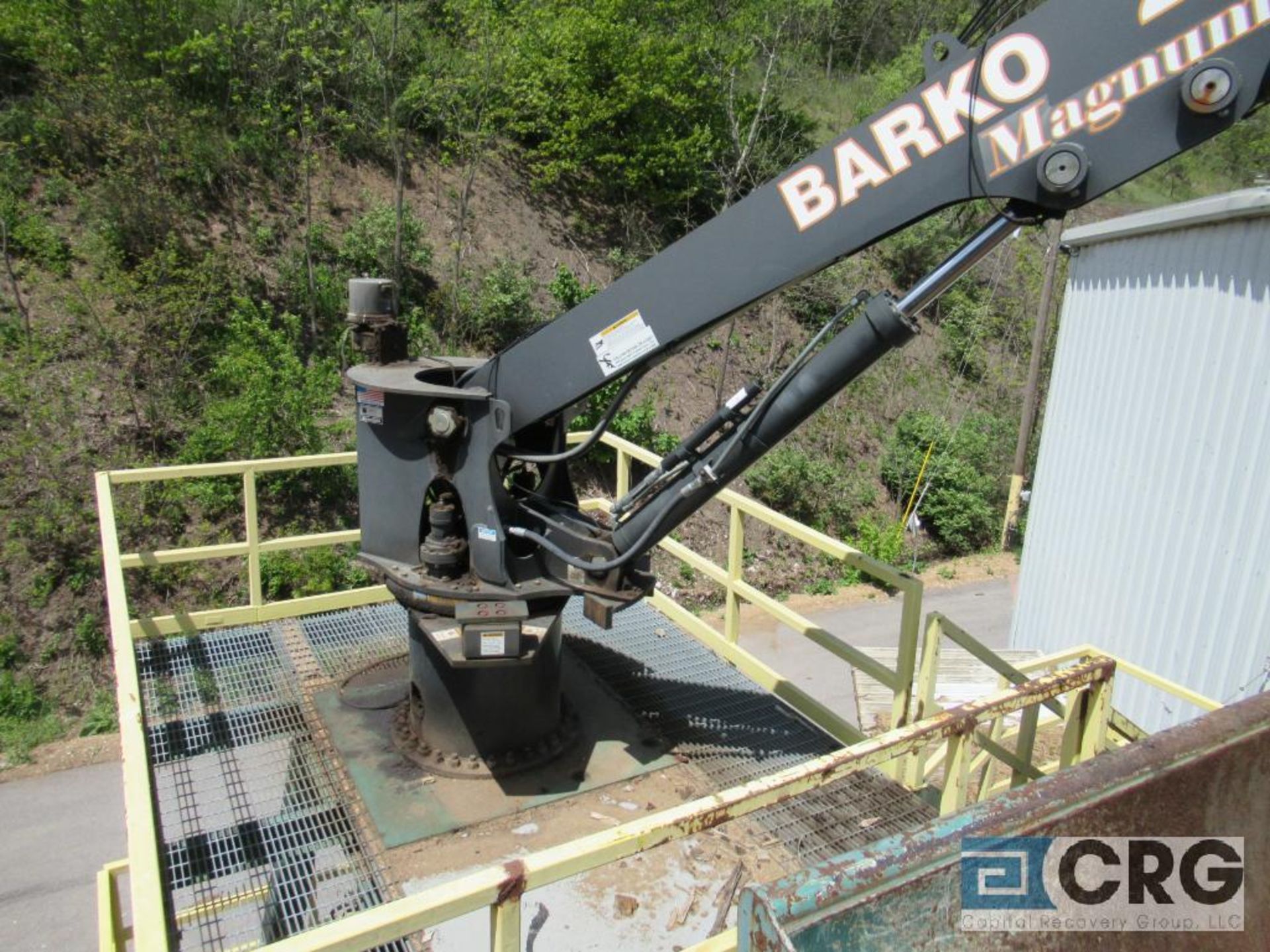 Barco 295ML turret mounted hydraulic log take-off picker, with Log-Pro operator control cab (new - Image 3 of 9