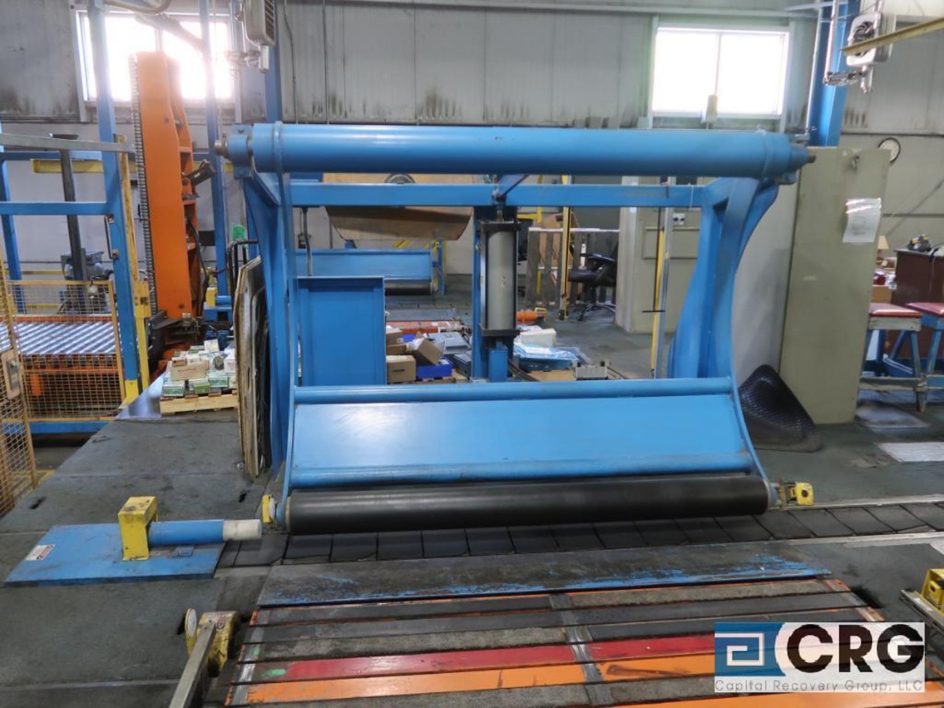 Automatic Handling Inc. end of line auto film roll handling, wrapping and palletizing system, - Image 12 of 26