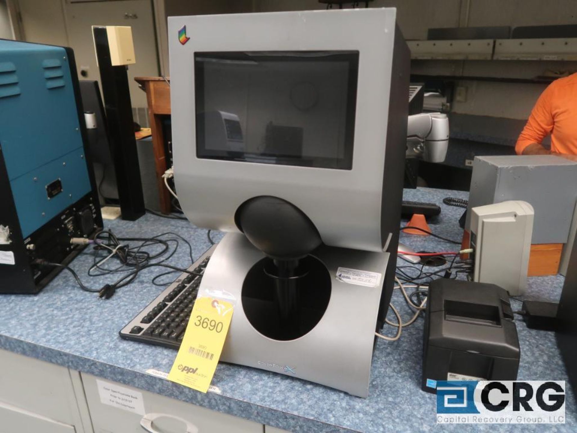 Technidyne CTX-ISO brightness tester with star TSP-650 II printer (Main Lab - Machine Building)