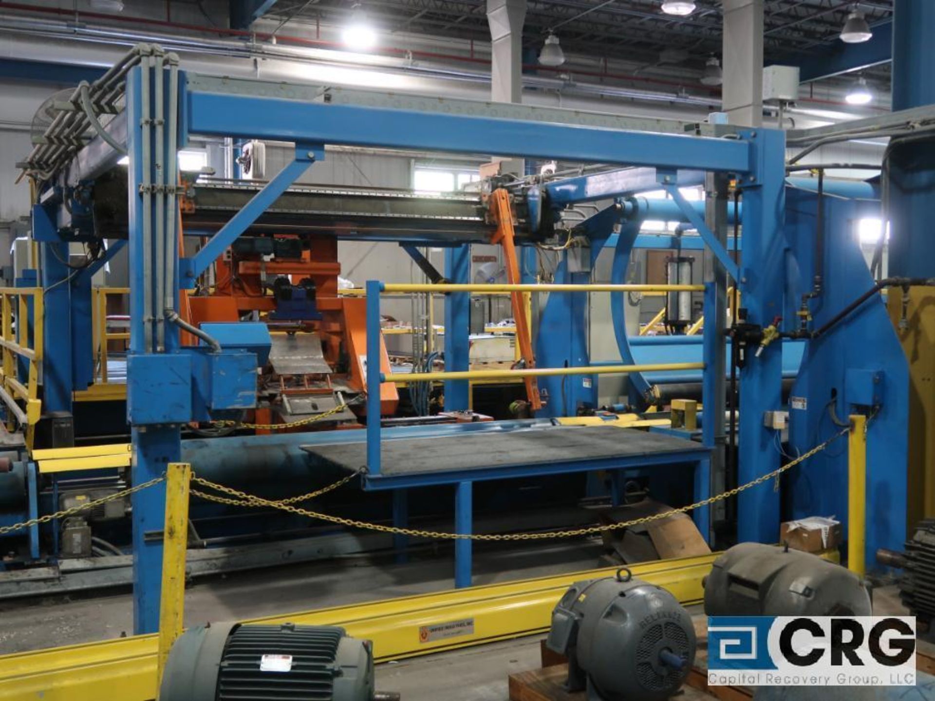 Automatic Handling Inc. end of line auto film roll handling, wrapping and palletizing system, - Image 19 of 26