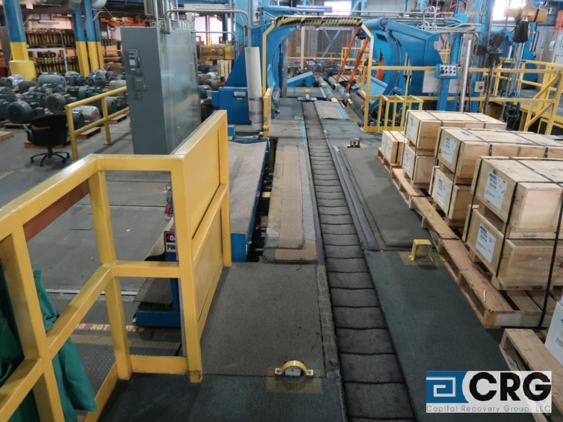 Automatic Handling Inc. end of line auto film roll handling, wrapping and palletizing system, - Image 25 of 26