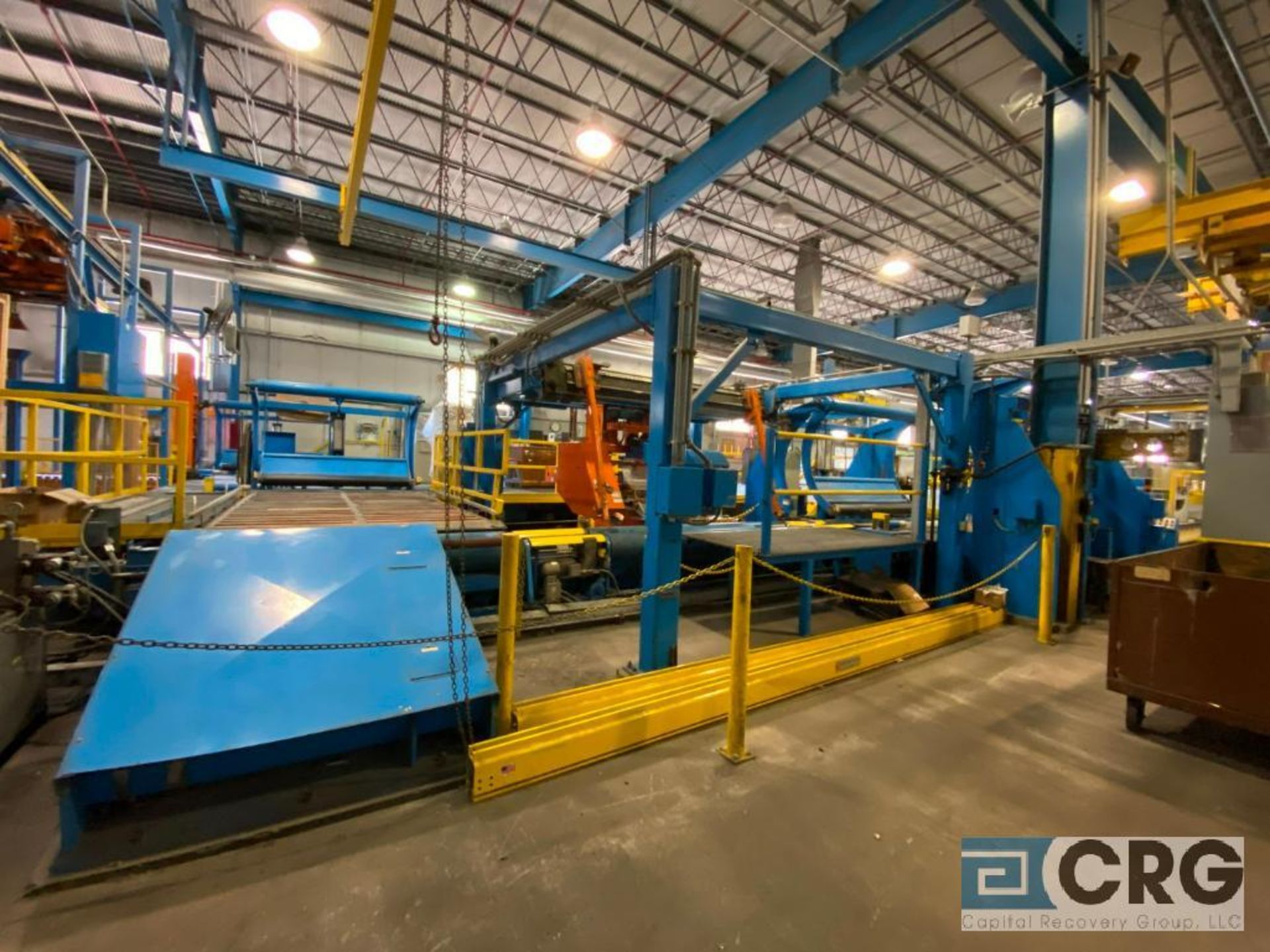 Automatic Handling Inc. end of line auto film roll handling, wrapping and palletizing system, - Image 5 of 26