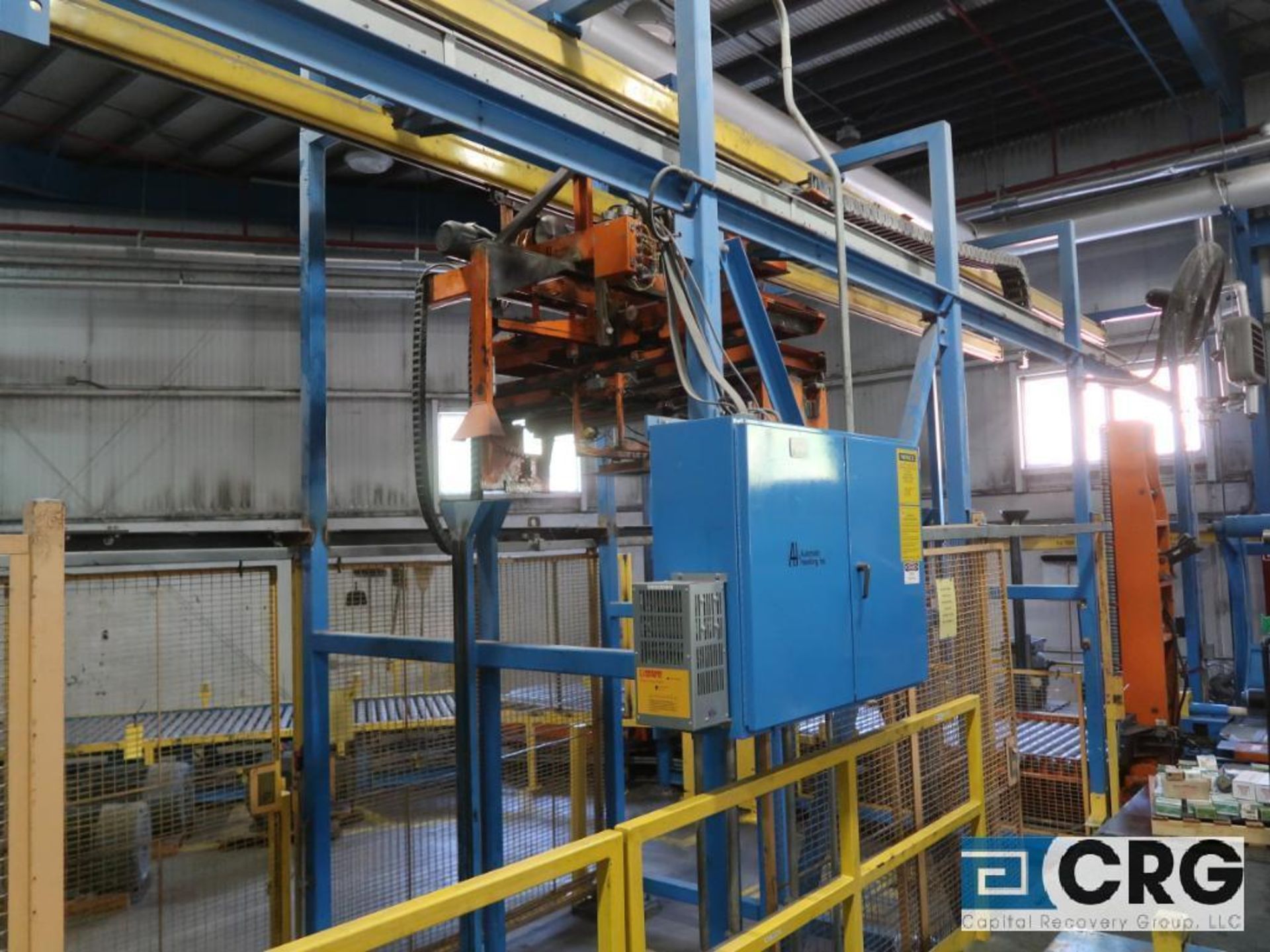 Automatic Handling Inc. end of line auto film roll handling, wrapping and palletizing system, - Image 10 of 26