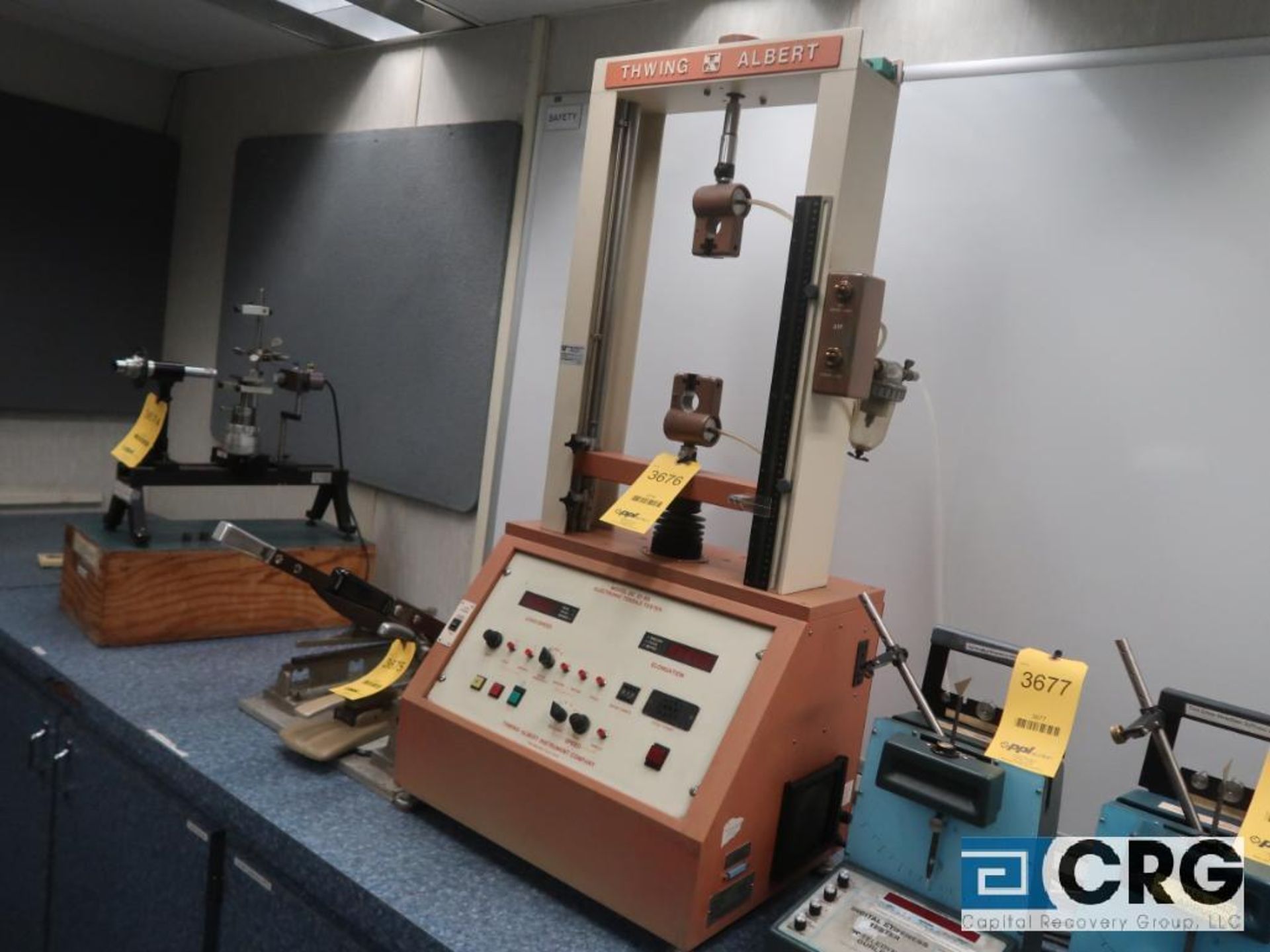 Thwing-Albert QCII-XS electronic tensile tester (Main Lab - Machine Building)