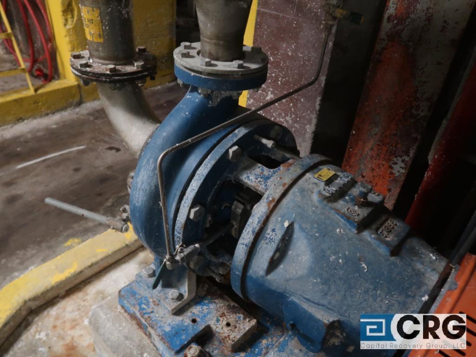 Goulds 4 X 6 316 stainless steel case centrifugal pump with 15 HP drive (Elev. 496 PM Mezz) - Image 2 of 2