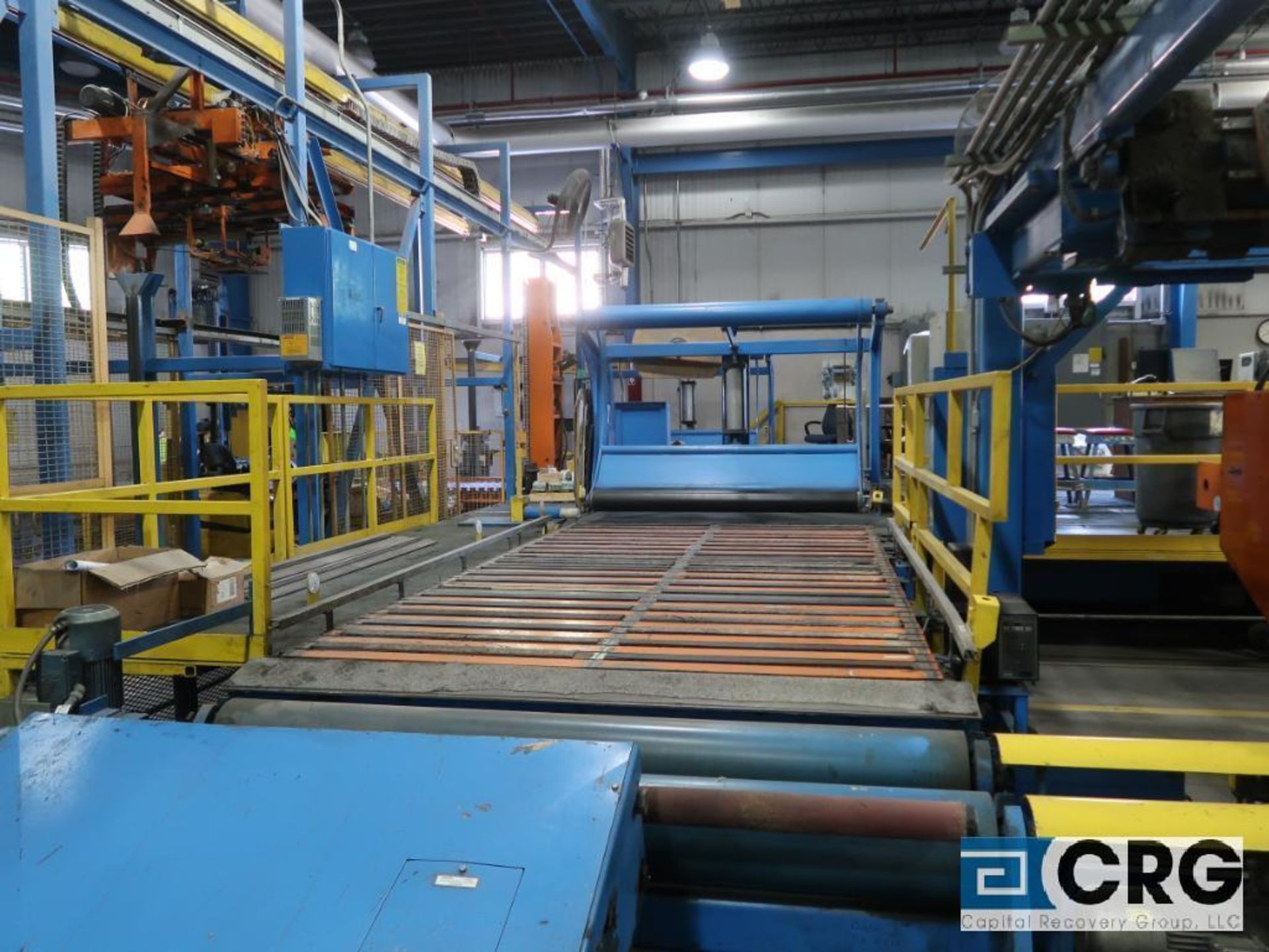 Automatic Handling Inc. end of line auto film roll handling, wrapping and palletizing system, - Image 14 of 26