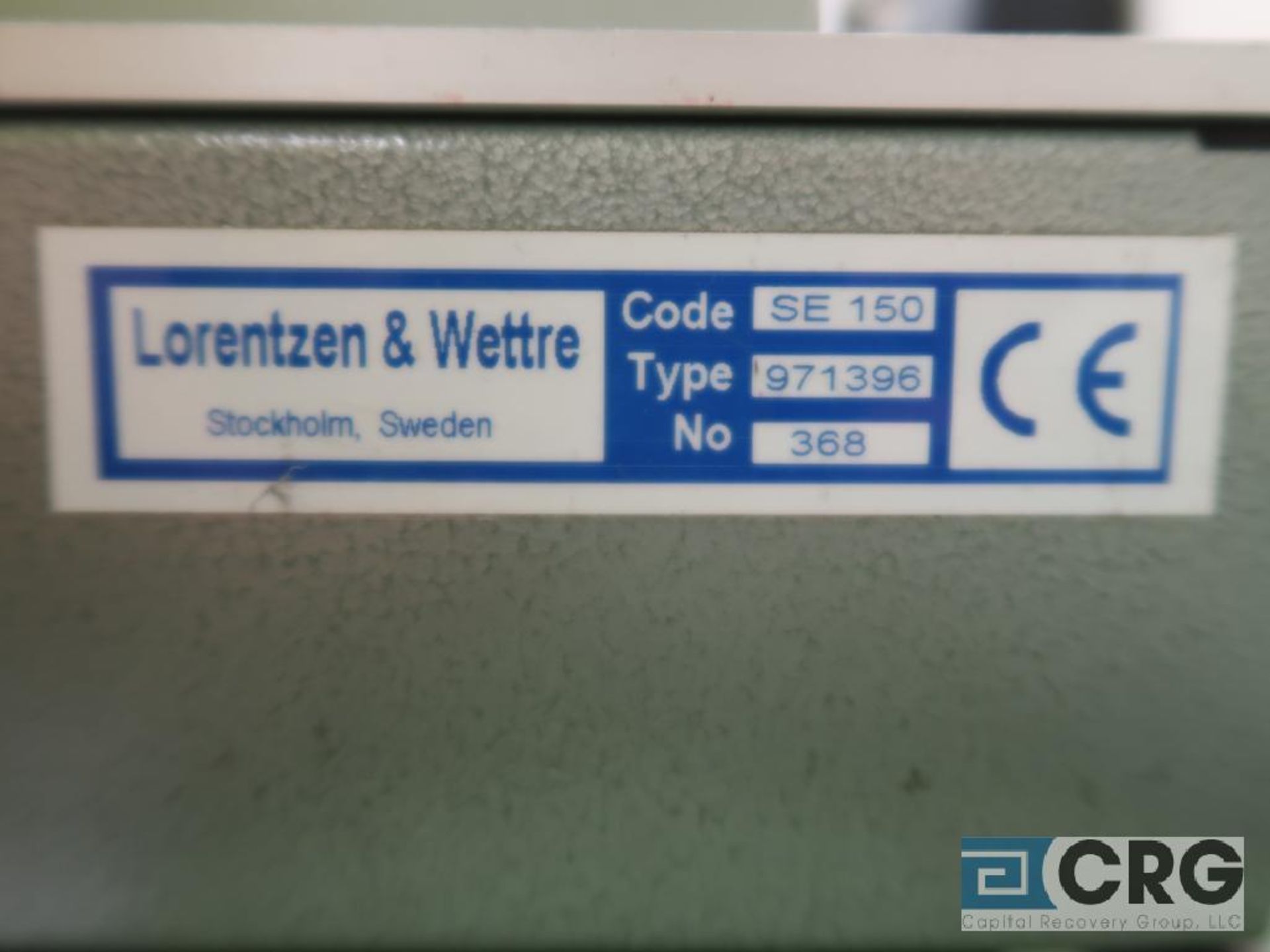 L&W TSO tester, type 971396, with Dell Latitude CPX laptop, s/n 368 (Office Lab) - Bild 2 aus 2