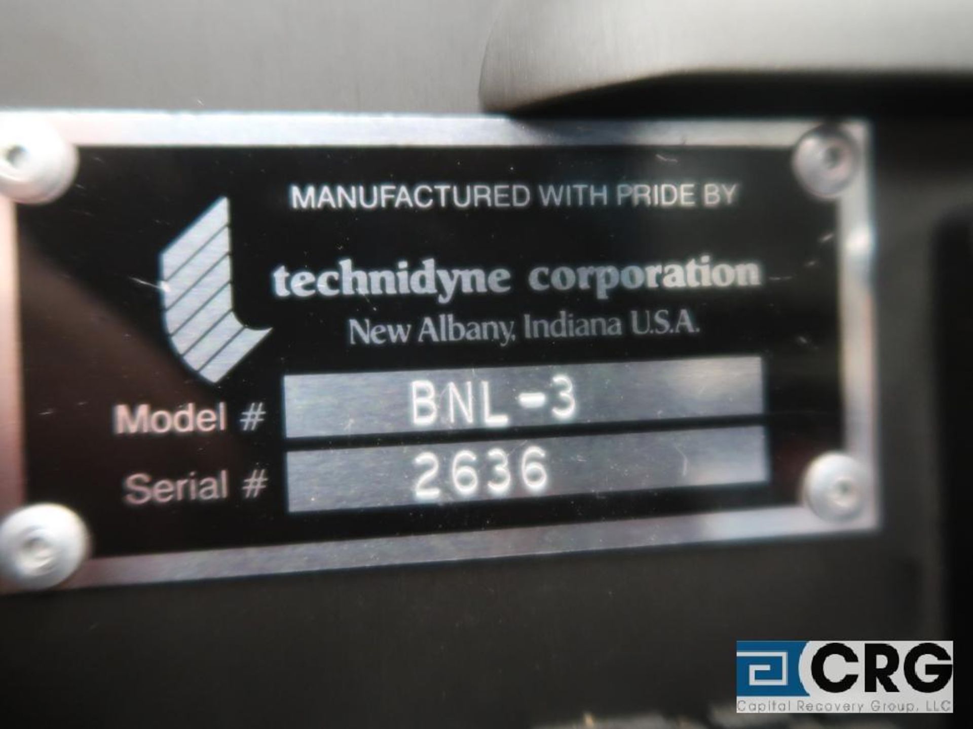 Technidyne BNL-3 opacimeter (Main Lab - Machine Building) - Image 2 of 2