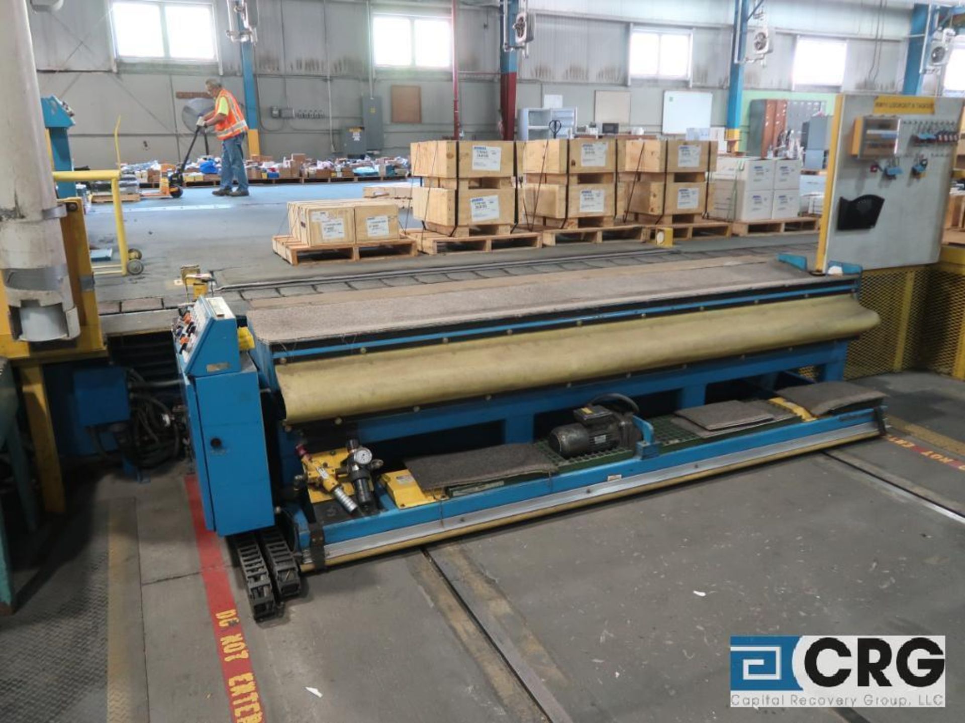 Automatic Handling Inc. end of line auto film roll handling, wrapping and palletizing system, - Image 6 of 26