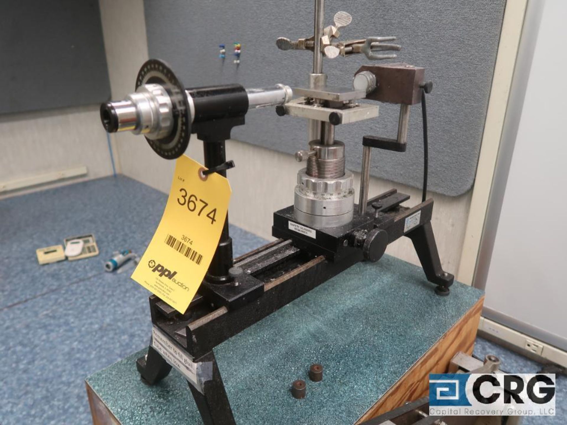 Rame-Hart A-100 contact angle Goniometer (Main Lab - Machine Building)