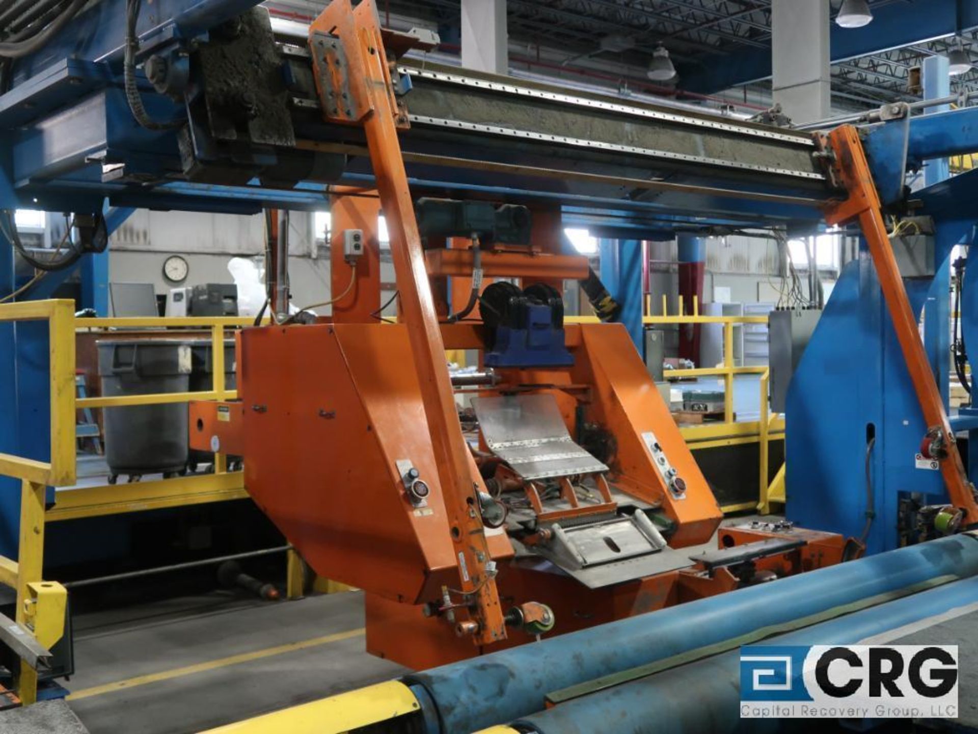 Automatic Handling Inc. end of line auto film roll handling, wrapping and palletizing system, - Image 17 of 26