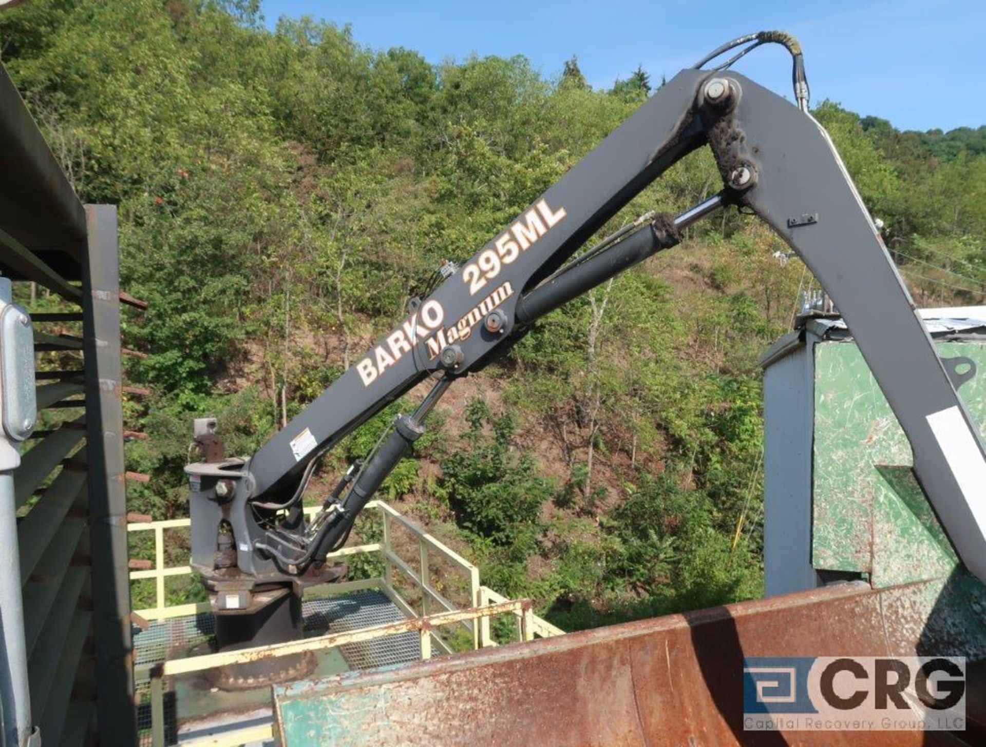 Barco 295ML turret mounted hydraulic log take-off picker, with Log-Pro operator control cab (new - Image 2 of 9