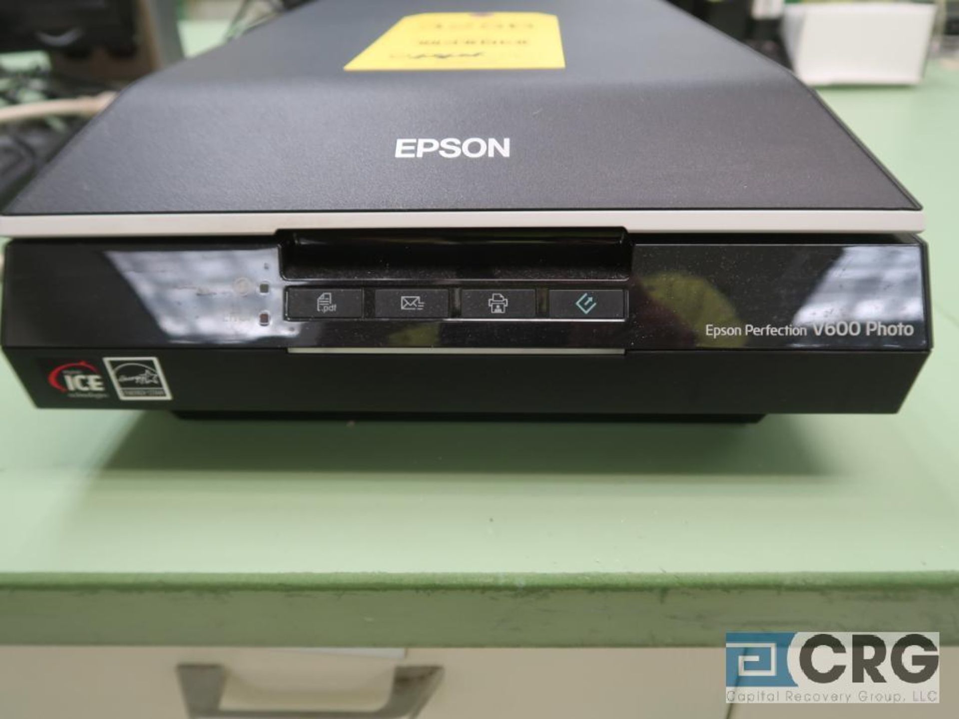 Epson V600 photo scanner with Dell PC (Office Lab) - Image 2 of 2