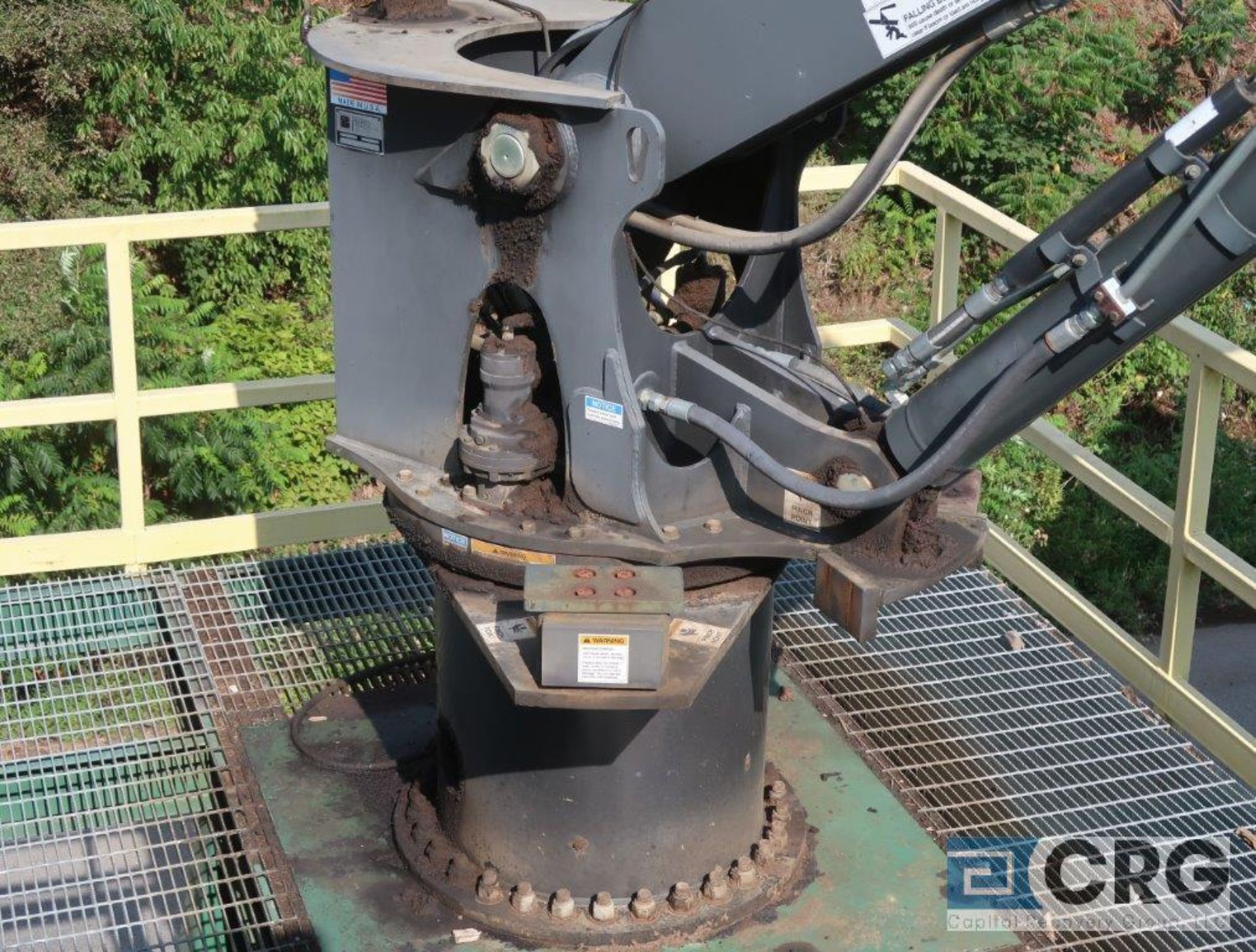 Barco 295ML turret mounted hydraulic log take-off picker, with Log-Pro operator control cab (new - Bild 8 aus 9