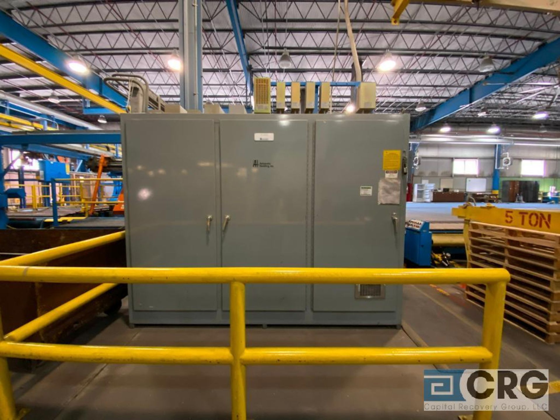 Automatic Handling Inc. end of line auto film roll handling, wrapping and palletizing system, - Image 24 of 26