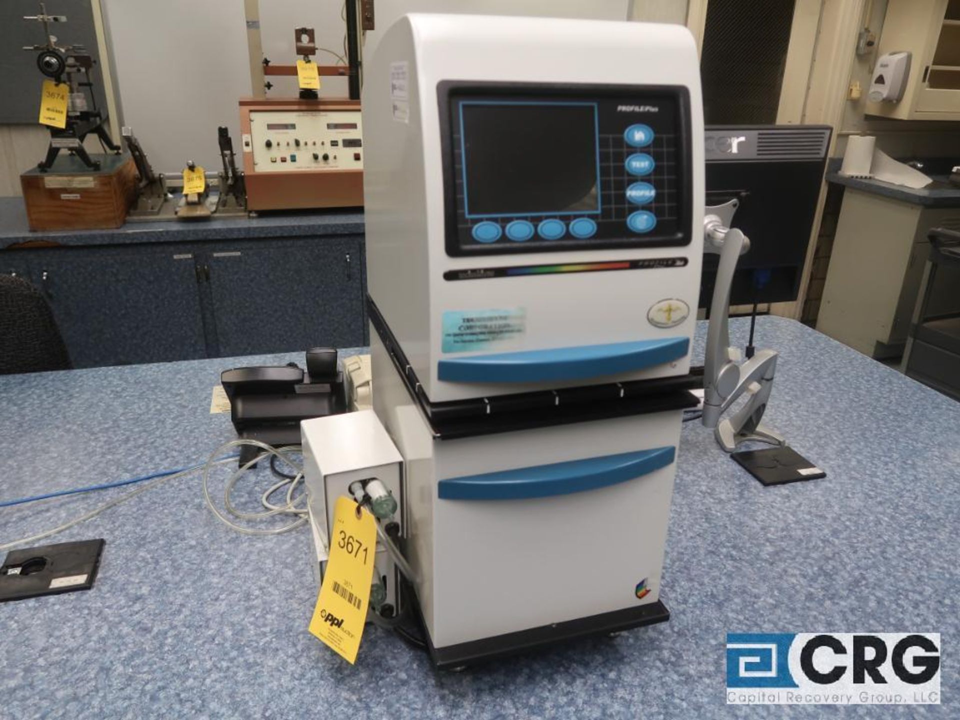 Technidyne Profile Plus roughness/porosity tester (Main Lab - Machine Building)