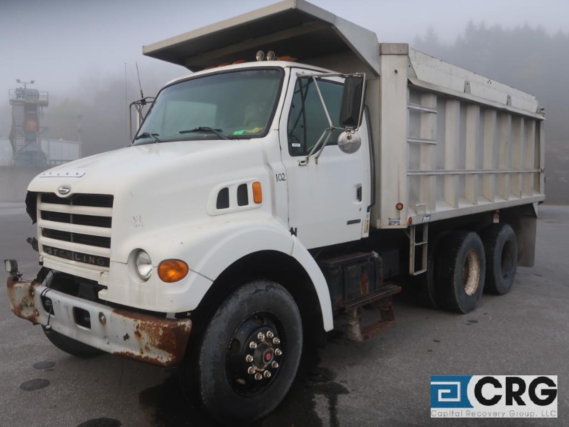 2001 Sterling dump truck