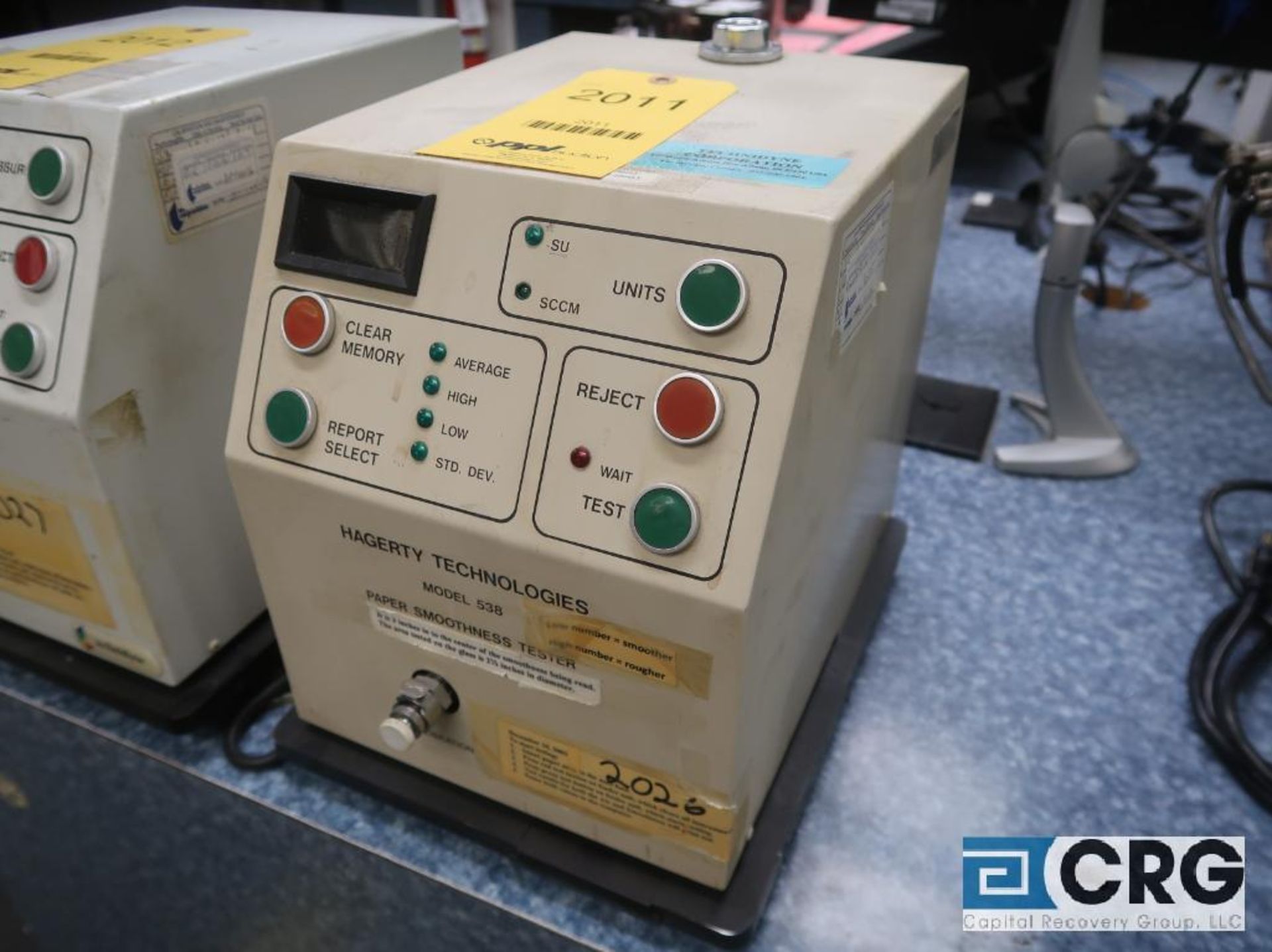 Hagerty Technologies model 538 paper smoothness tester