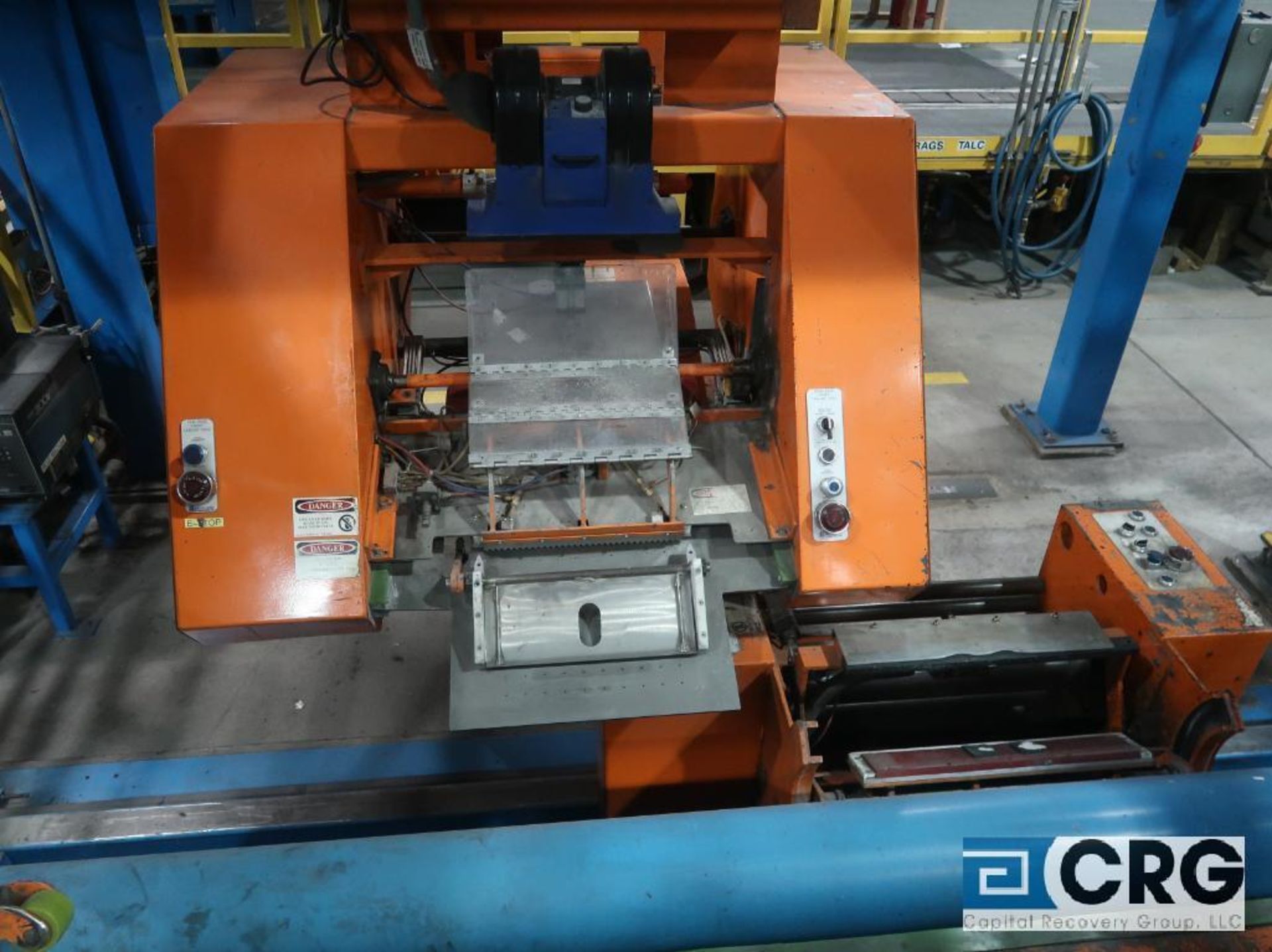 Automatic Handling Inc. end of line auto film roll handling, wrapping and palletizing system - Image 11 of 30