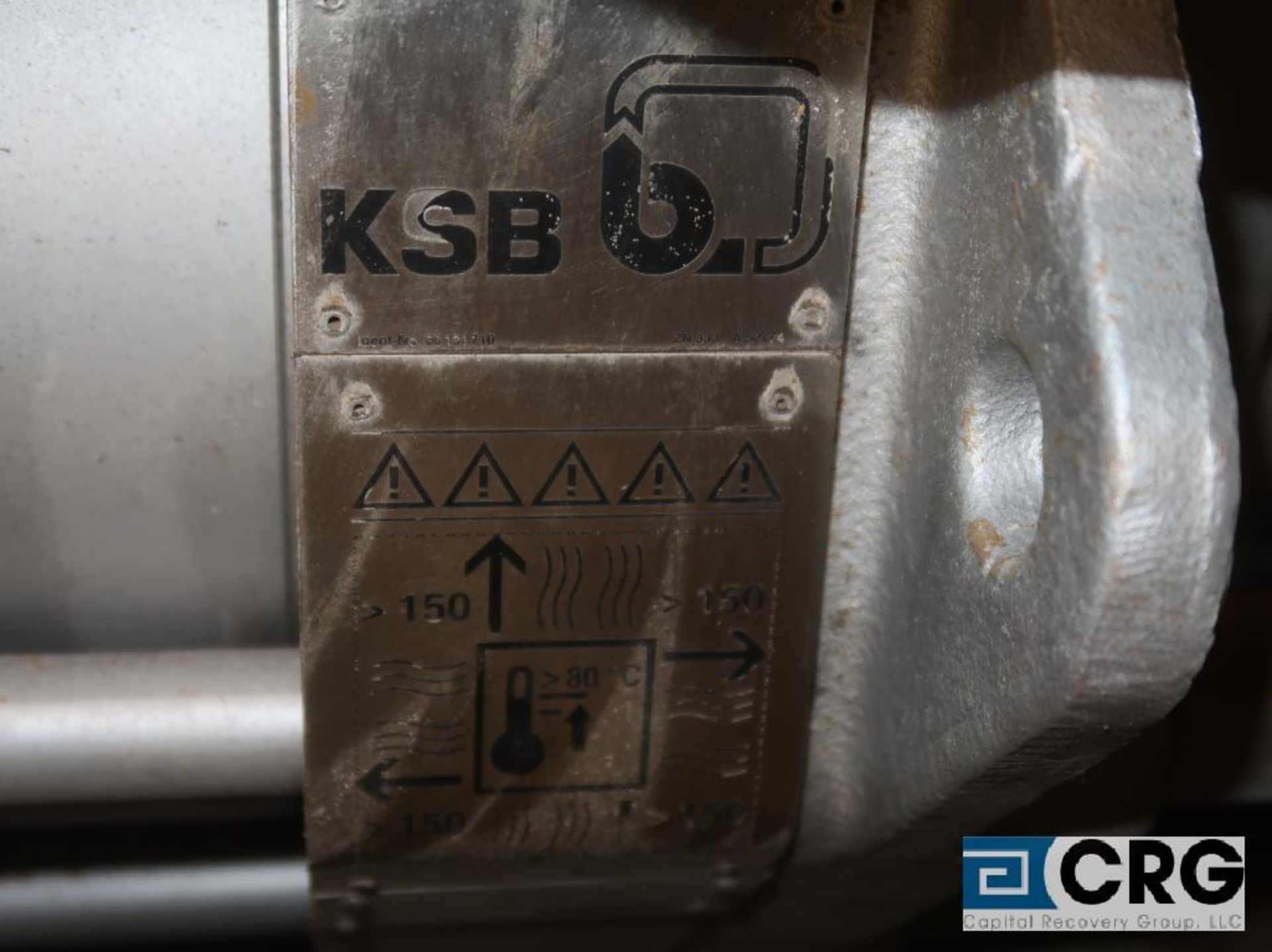 KSB H3M 3/5 feed water pump - Image 2 of 2