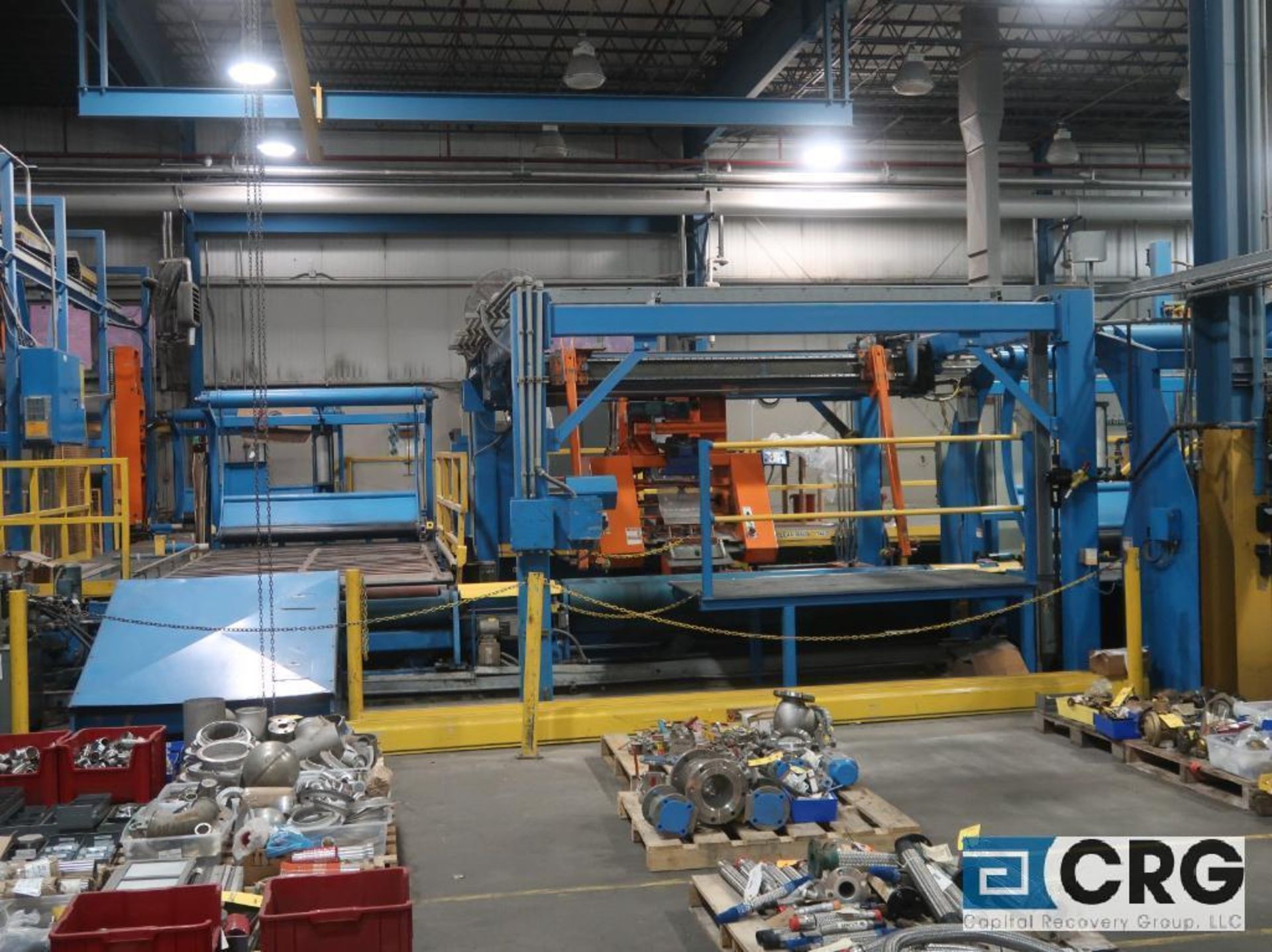 Automatic Handling Inc. end of line auto film roll handling, wrapping and palletizing system - Image 29 of 30