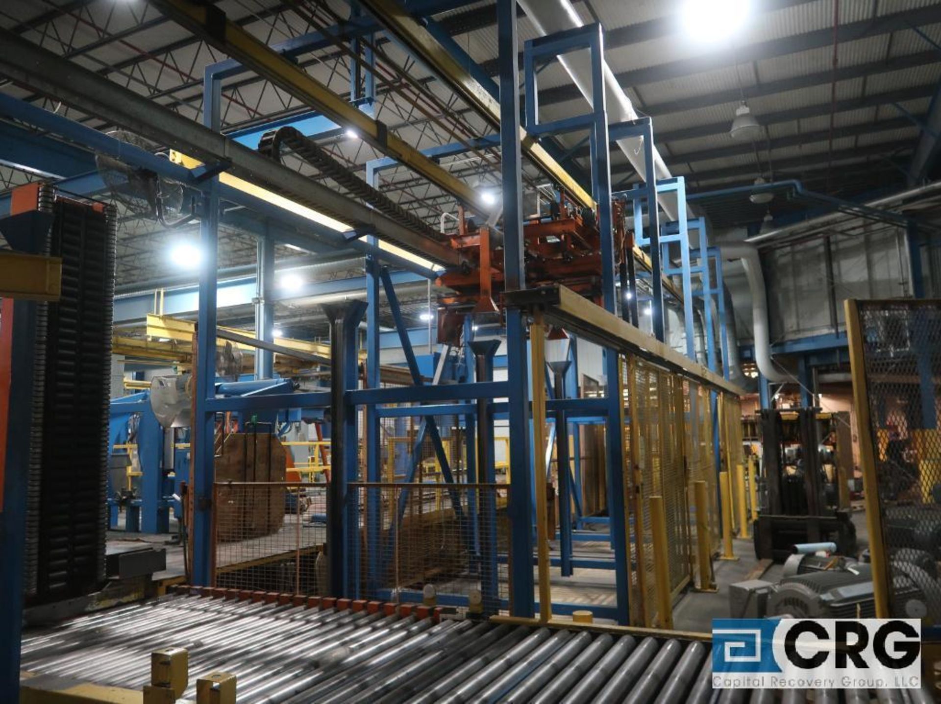 Automatic Handling Inc. end of line auto film roll handling, wrapping and palletizing system - Image 21 of 30