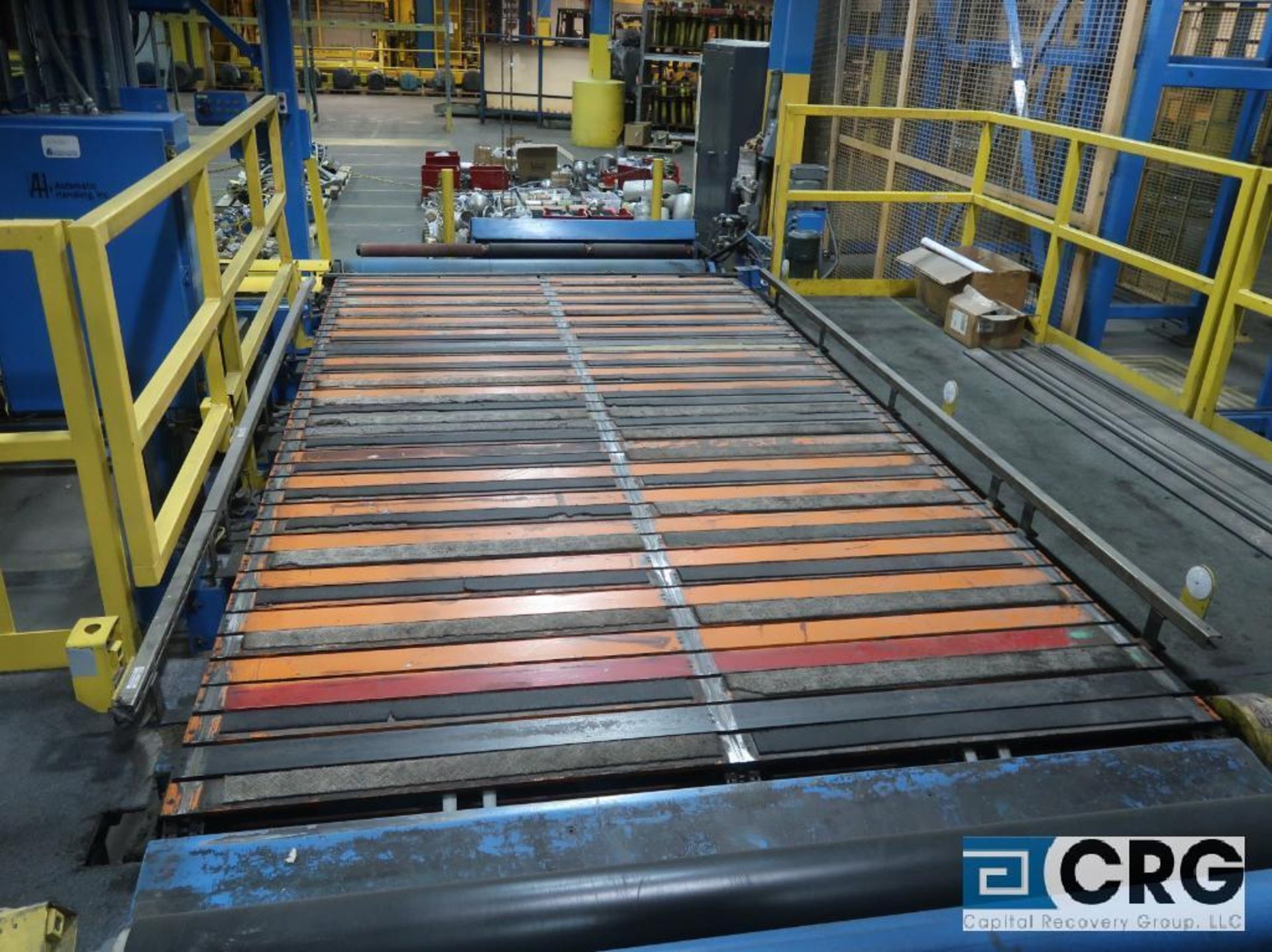 Automatic Handling Inc. end of line auto film roll handling, wrapping and palletizing system - Image 7 of 30