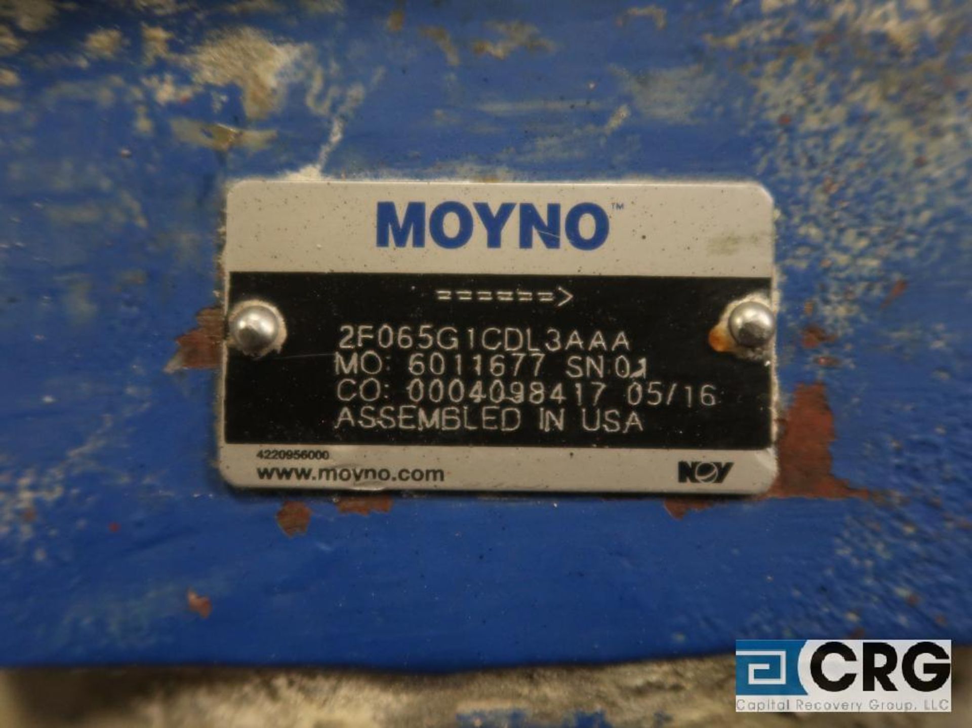 Moyno 2F065GICDL 3AAA cavity pump - Image 3 of 3