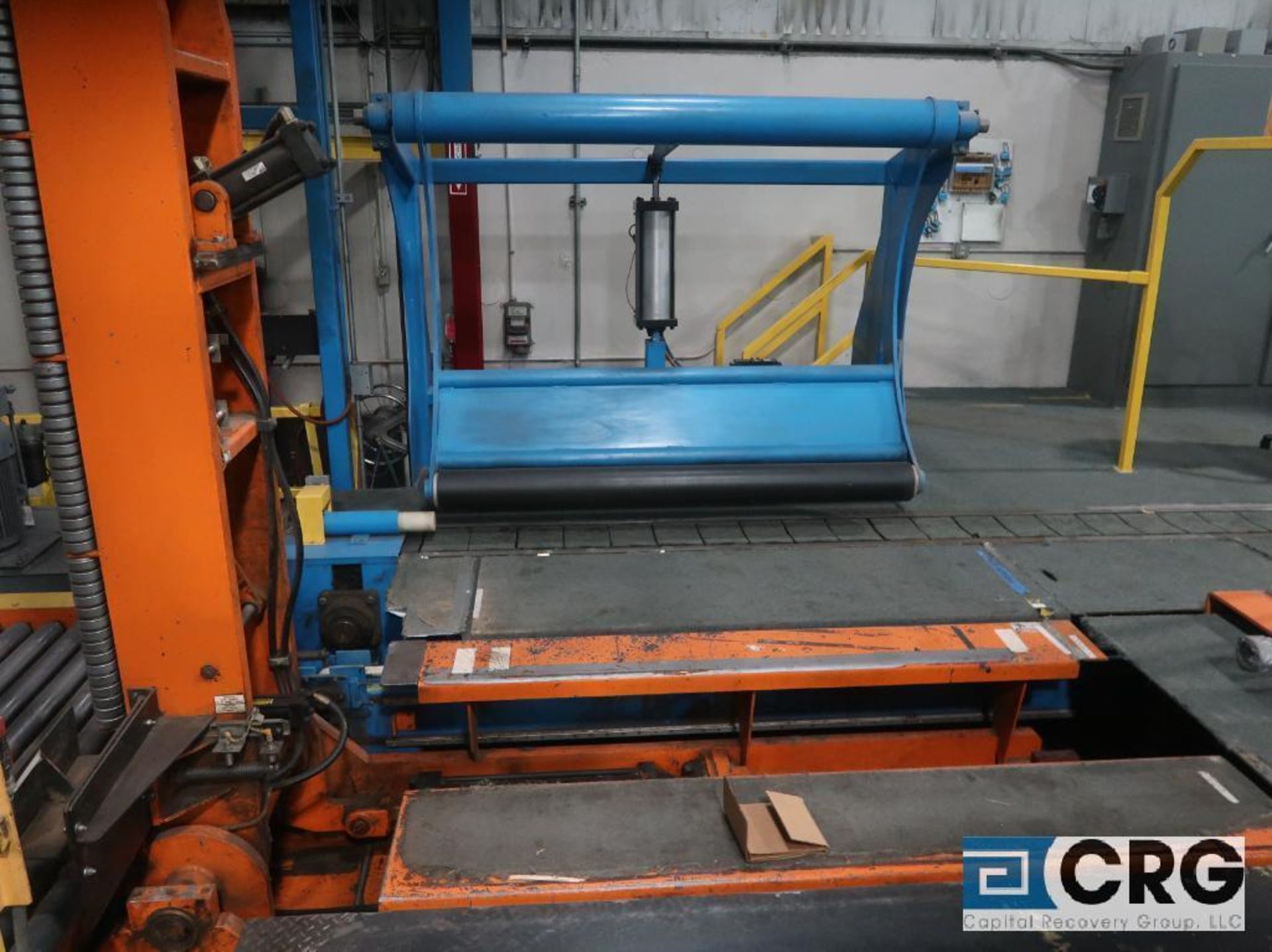 Automatic Handling Inc. end of line auto film roll handling, wrapping and palletizing system - Image 14 of 30