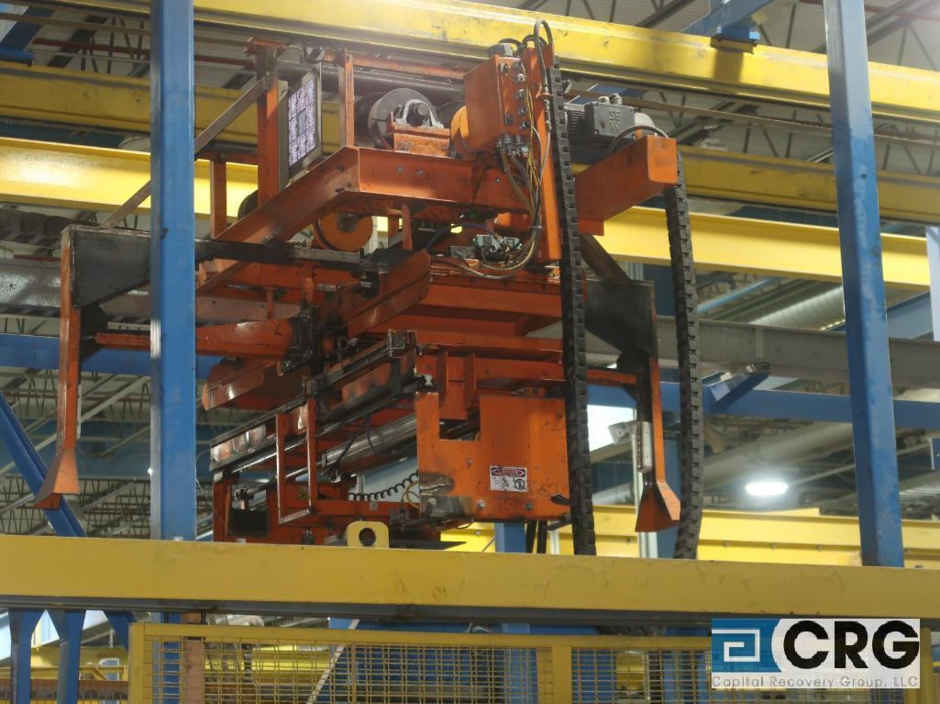 Automatic Handling Inc. end of line auto film roll handling, wrapping and palletizing system - Image 22 of 30