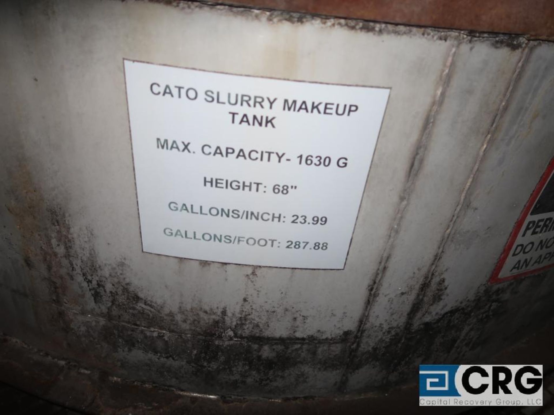 Set of (2) Cato Slurry Make-up & Supply tanks - Image 4 of 4