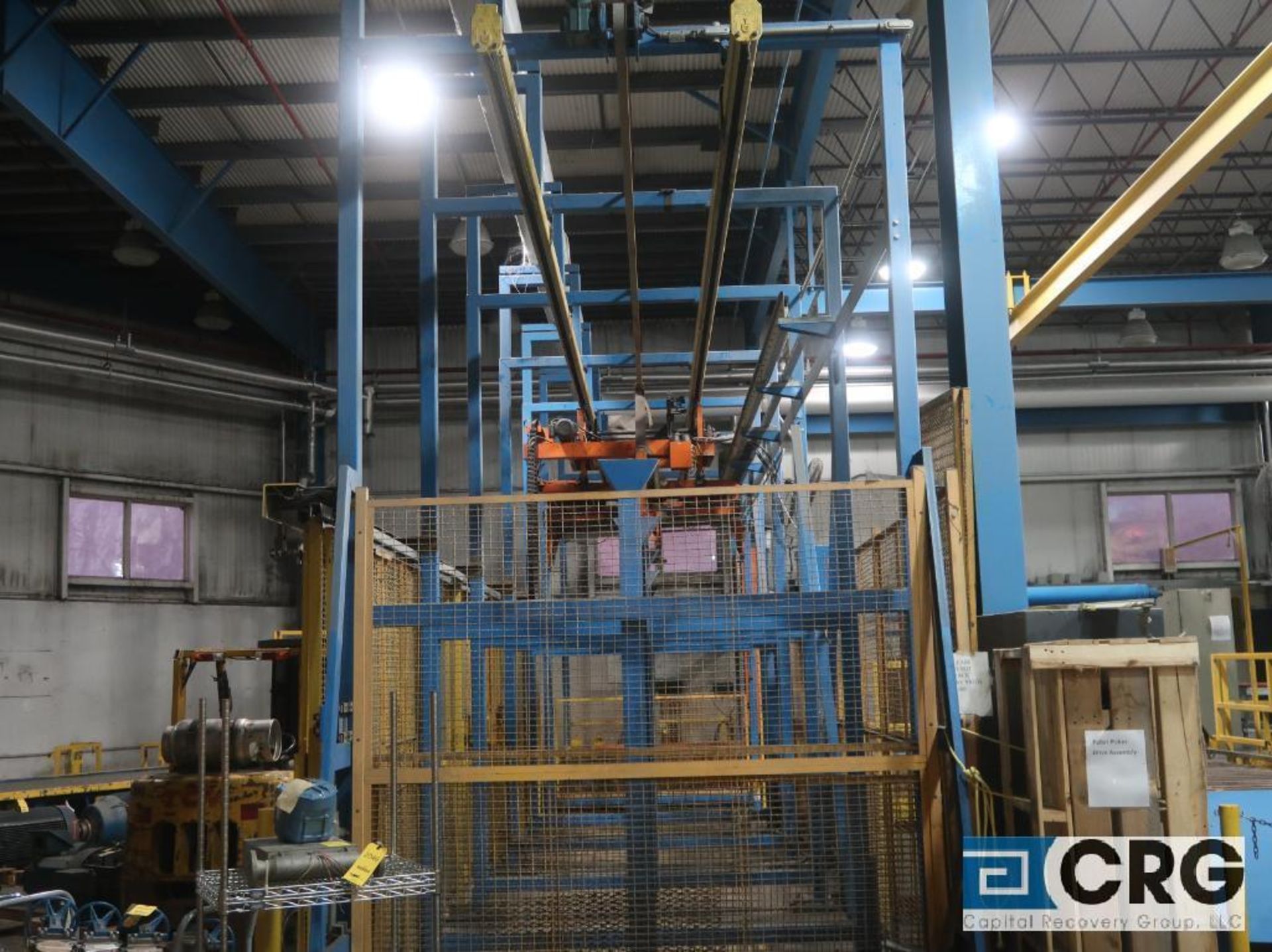 Automatic Handling Inc. end of line auto film roll handling, wrapping and palletizing system - Image 30 of 30