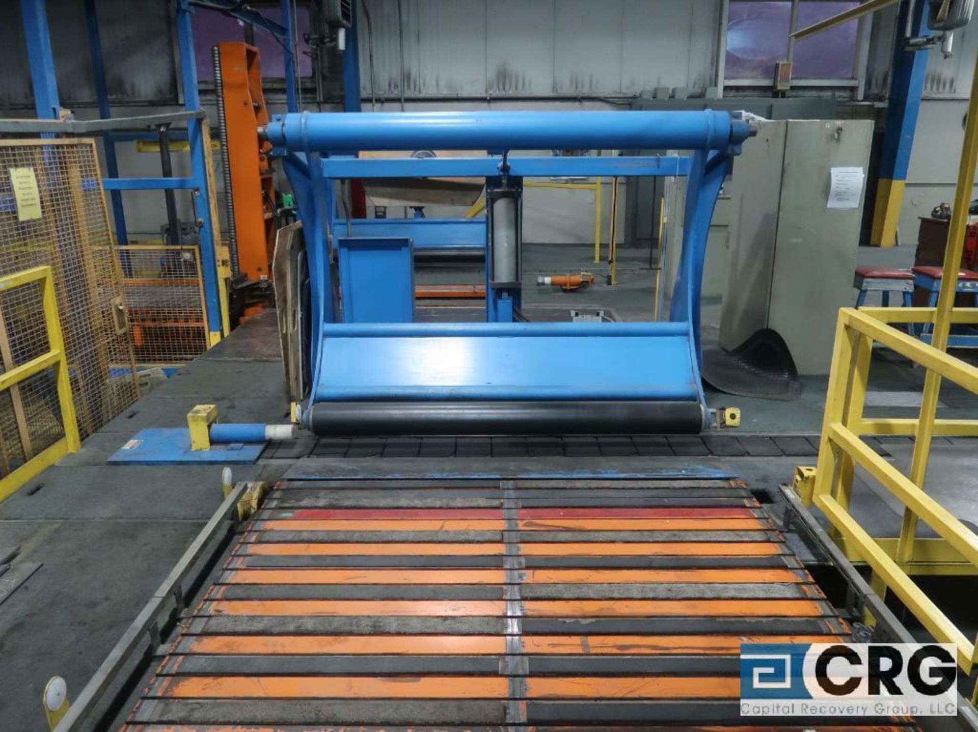 Automatic Handling Inc. end of line auto film roll handling, wrapping and palletizing system - Image 13 of 30