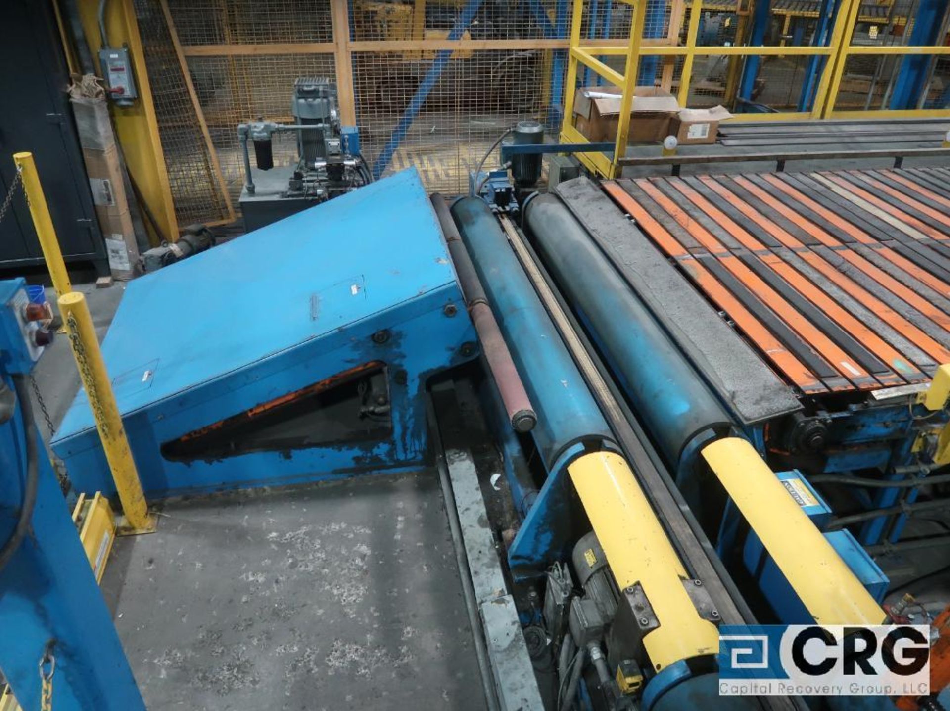 Automatic Handling Inc. end of line auto film roll handling, wrapping and palletizing system - Image 12 of 30