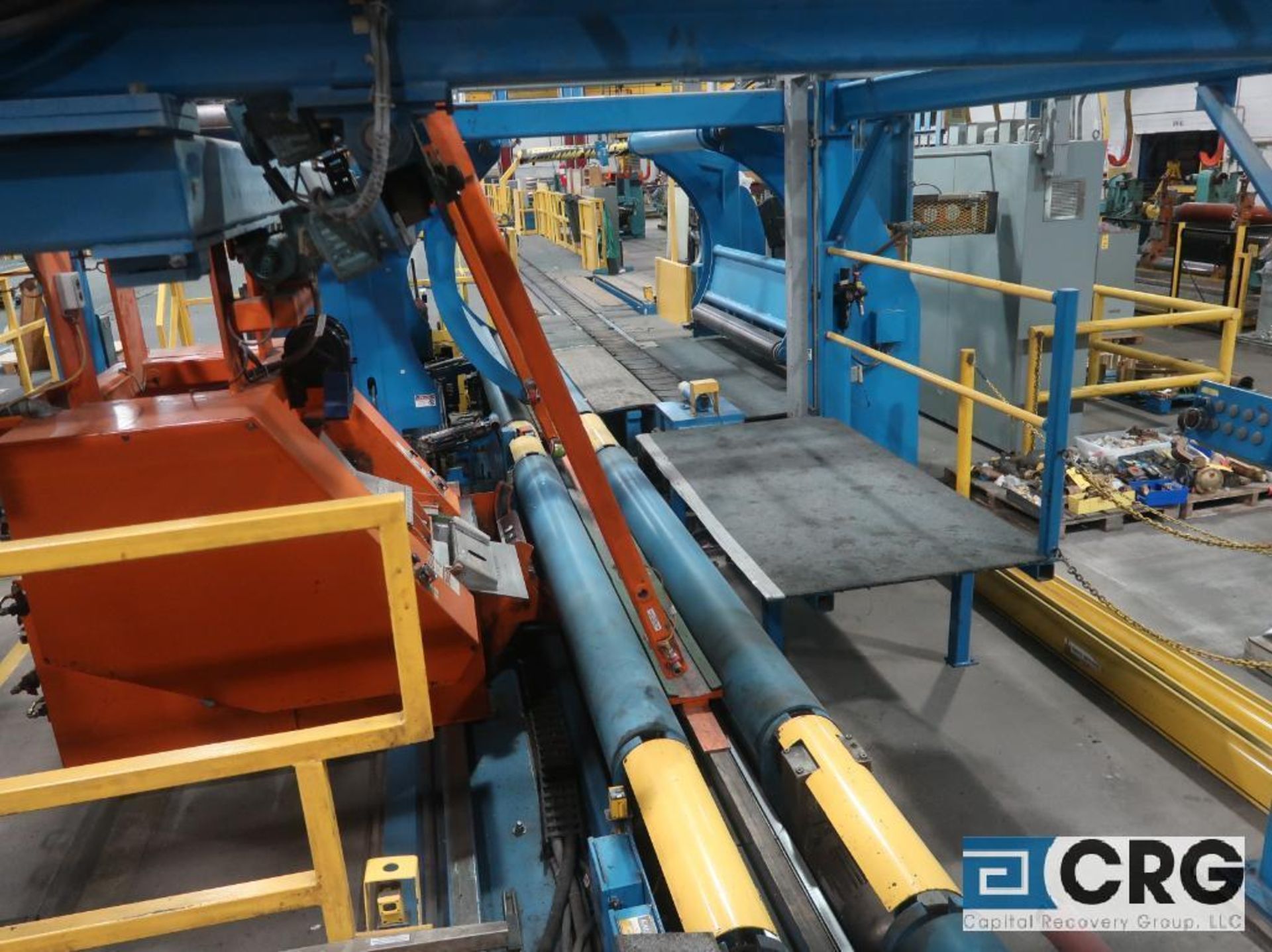 Automatic Handling Inc. end of line auto film roll handling, wrapping and palletizing system - Image 9 of 30