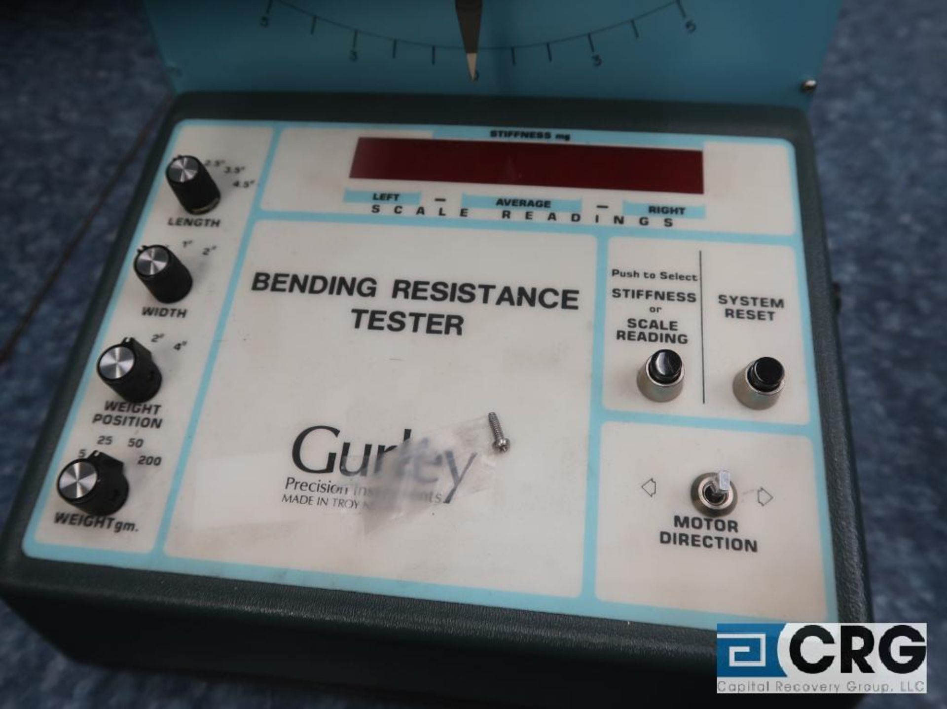 Gurley bending resistance tester - Image 2 of 2