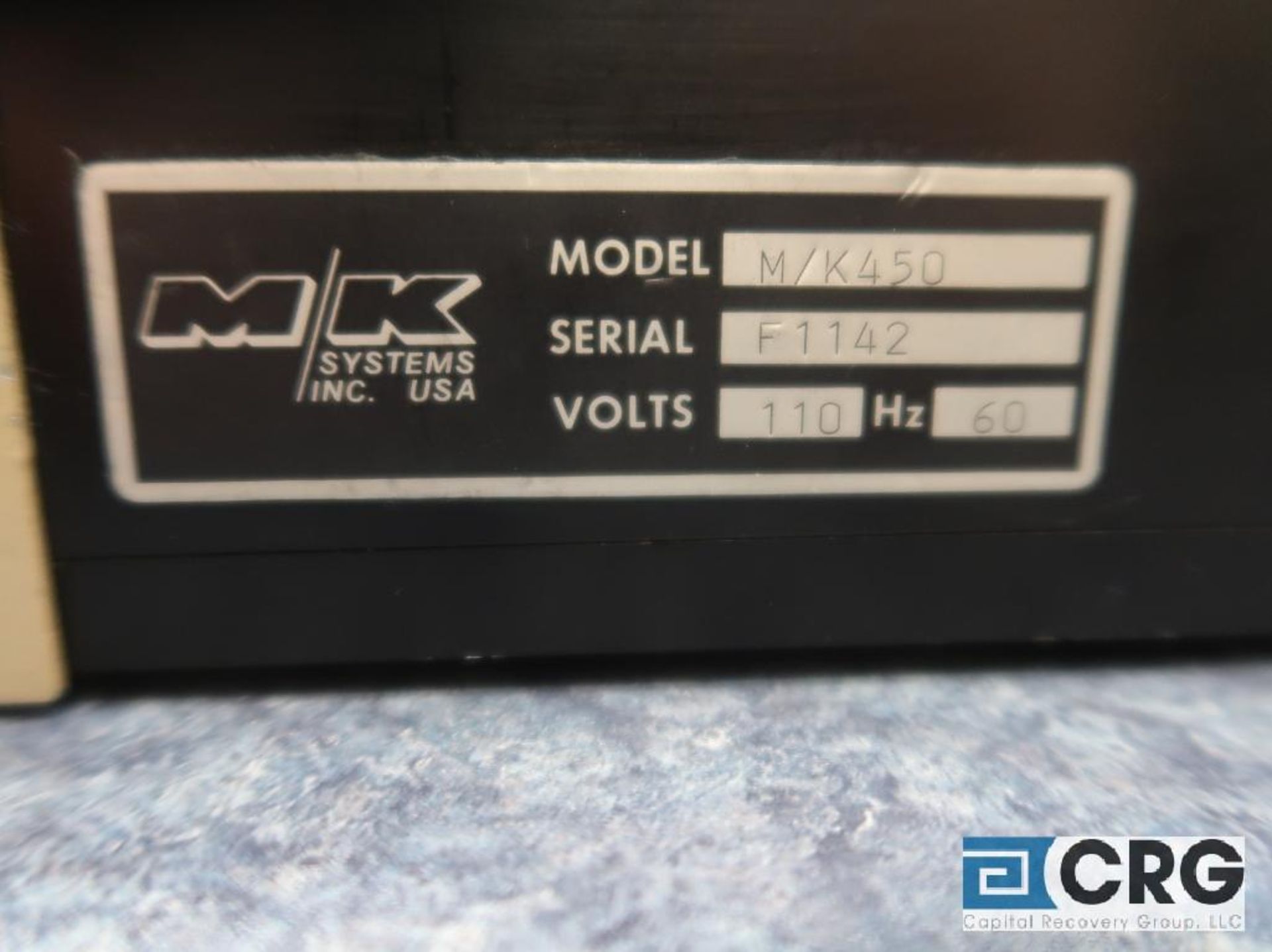 MK model 450 formation analyzer - Image 2 of 4