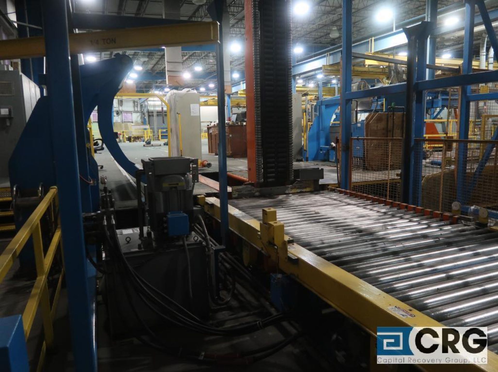 Automatic Handling Inc. end of line auto film roll handling, wrapping and palletizing system - Image 16 of 30