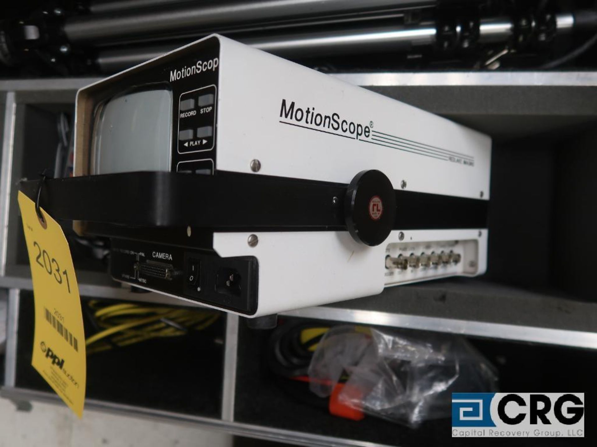 Red Lake Imaging motion scope, - Image 2 of 2