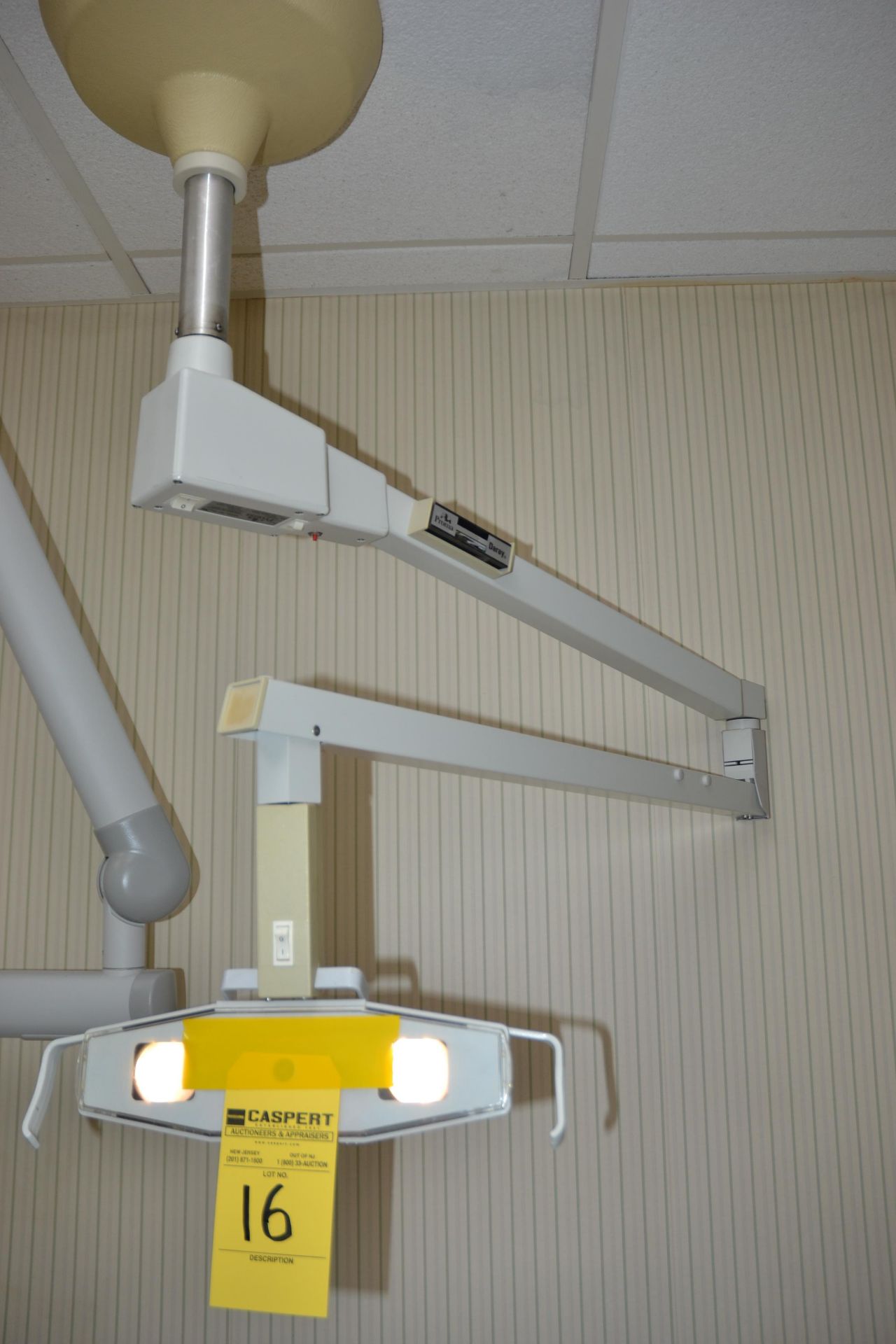 Proma Daray Ceiling Mount Dental Light