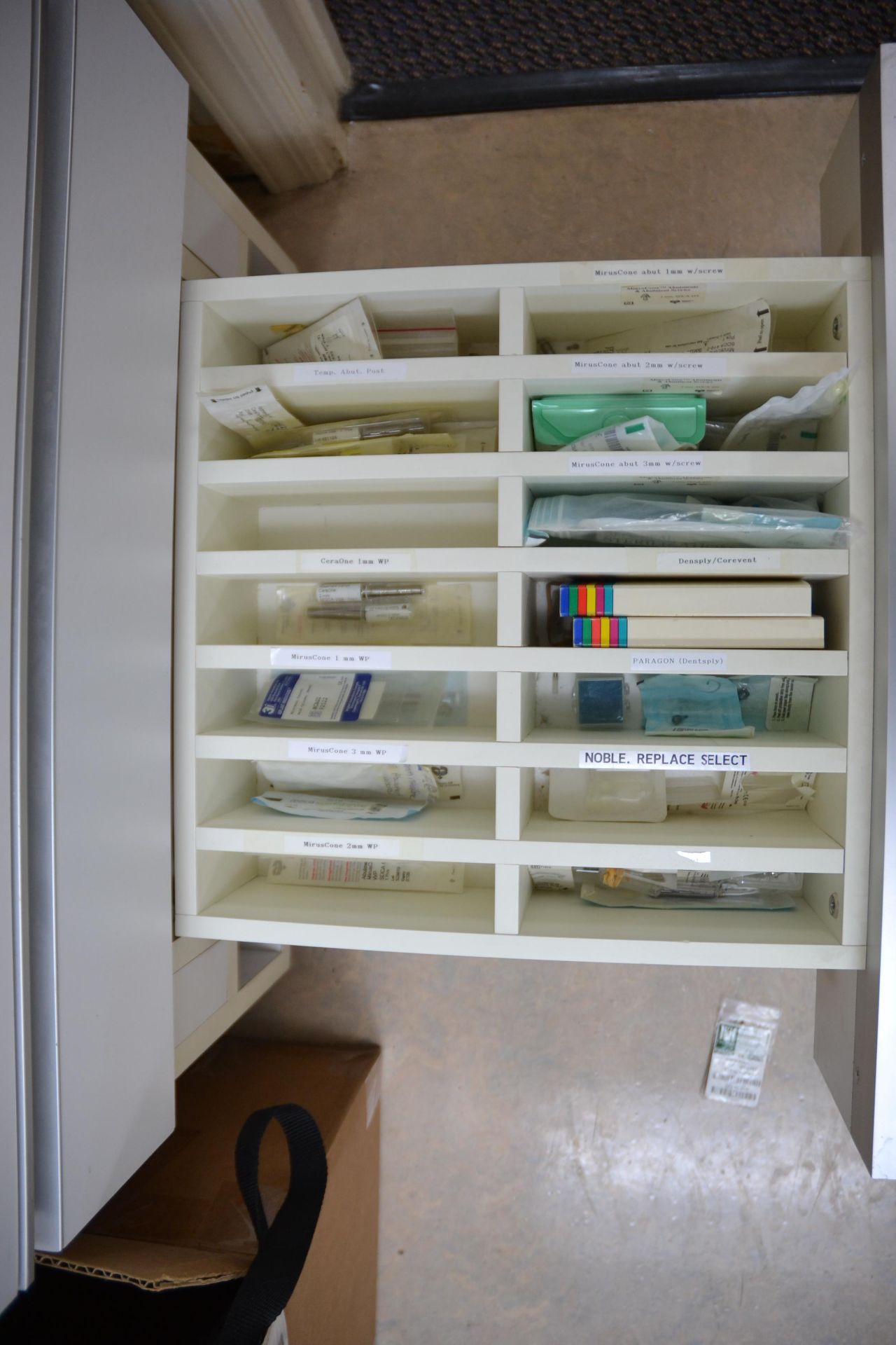 Rolling Cabinet with Supplies - Image 6 of 6