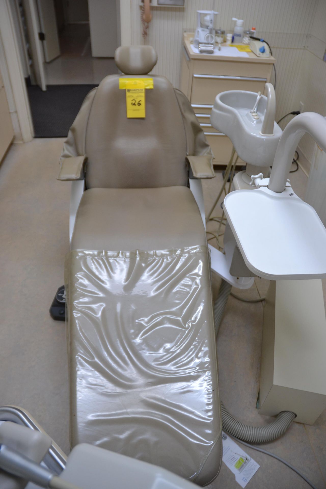 2003 Belmopnt Bel-20 Dental Exam Chair Operatory Set-Up Package