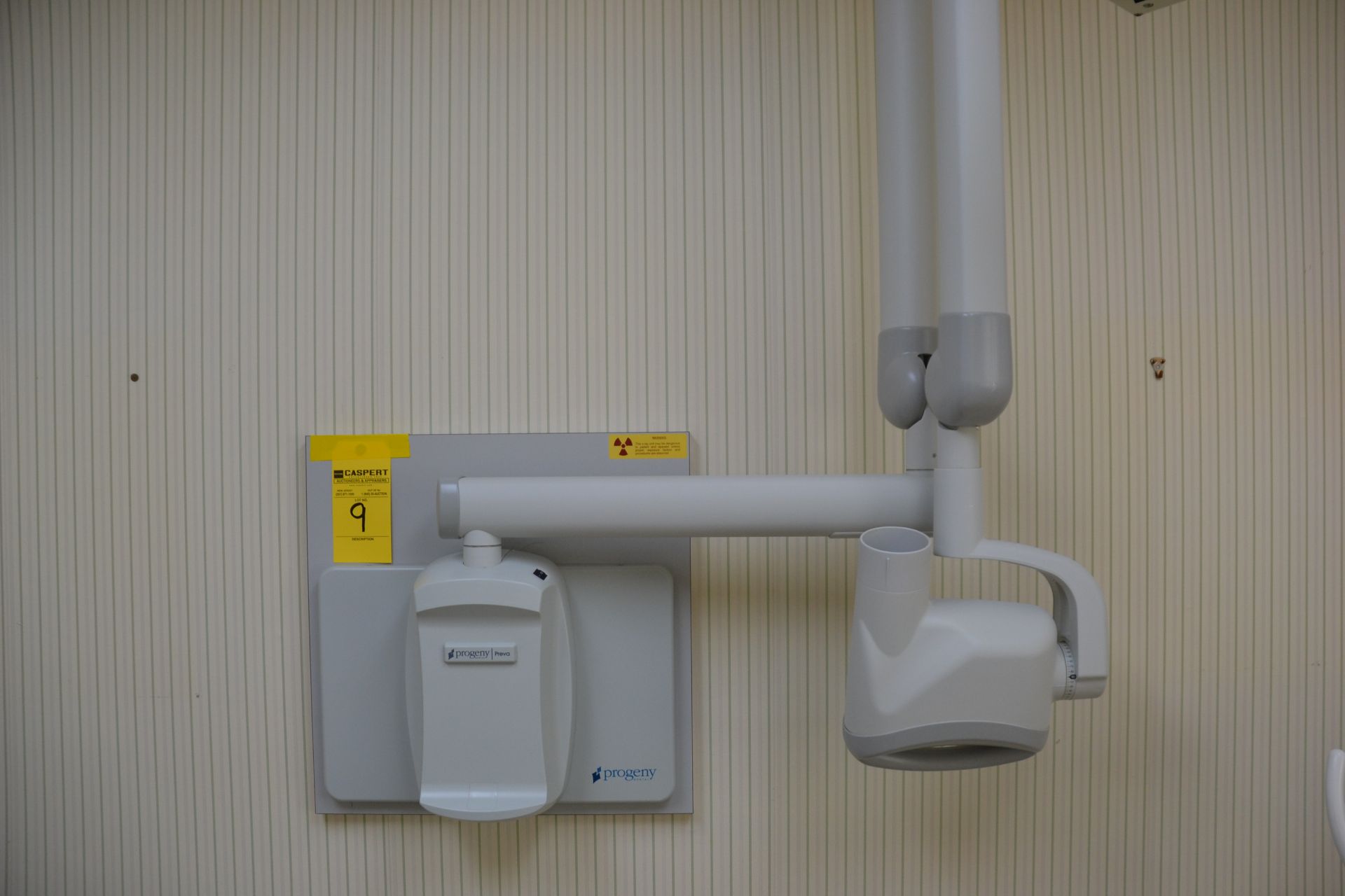 Preva Progeny Dental Wall Mount X-Ray Unit