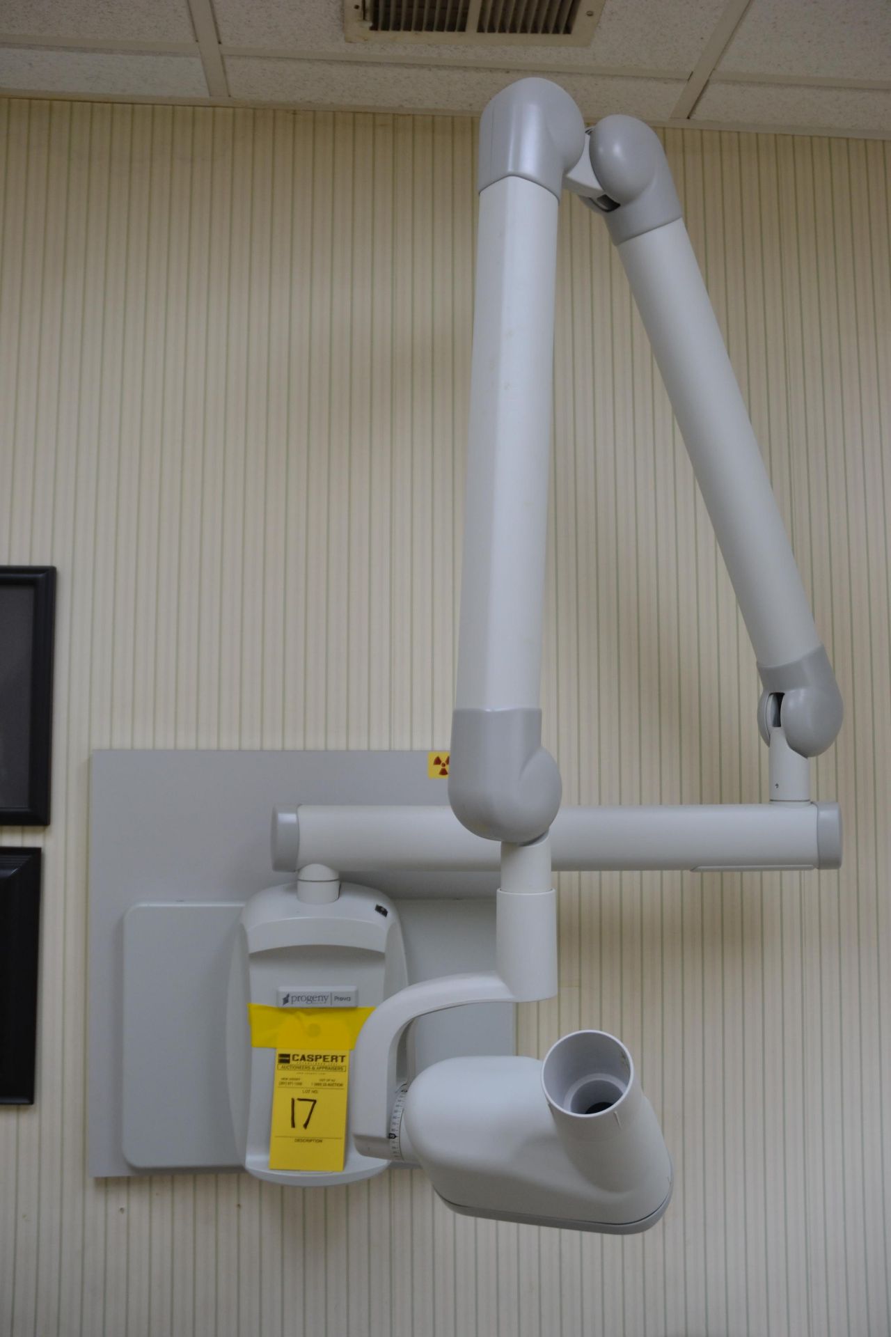 Preva Progeny Dental Wall Mount X-Ray Unit